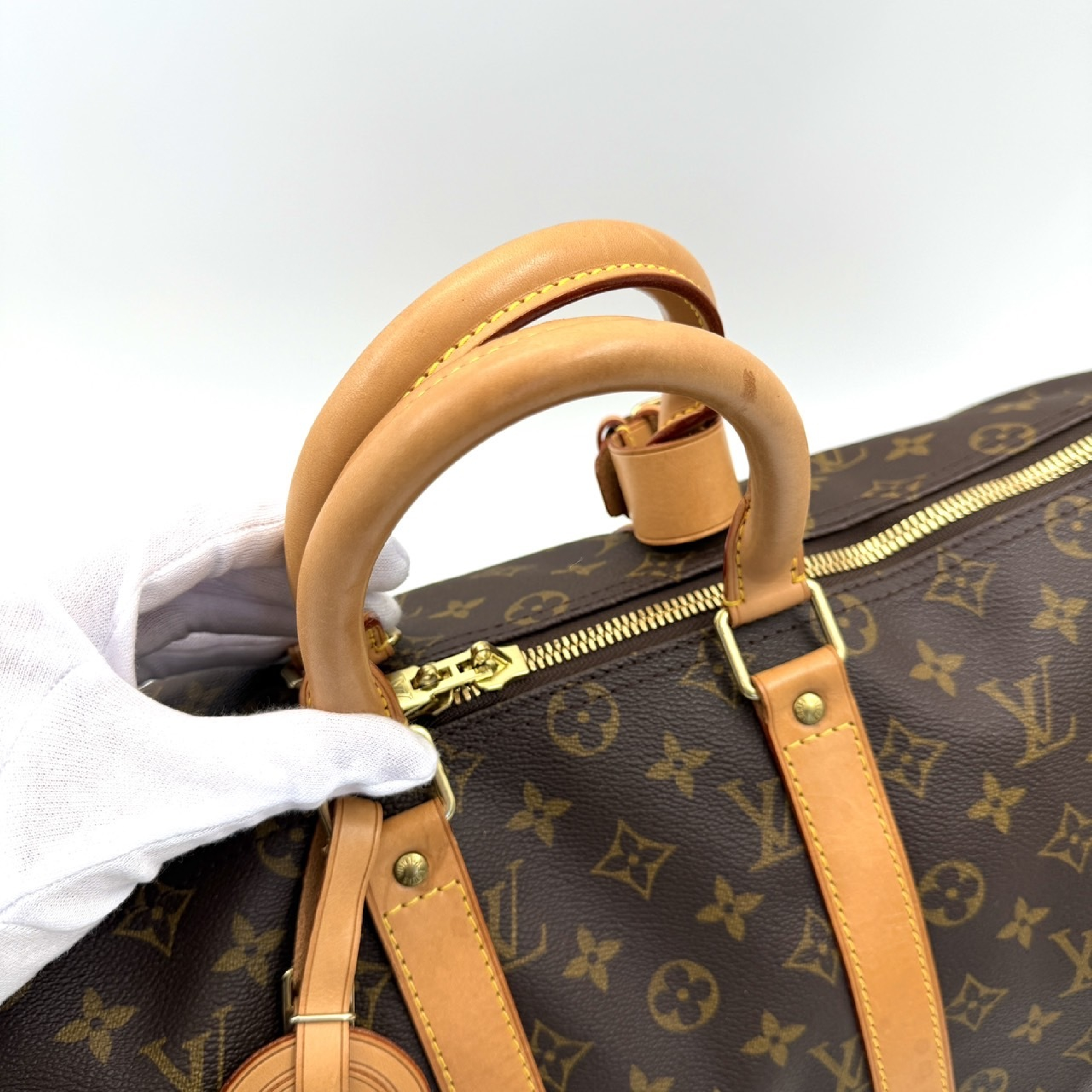 Monogram Keepall 45 Boston Bag — view 5