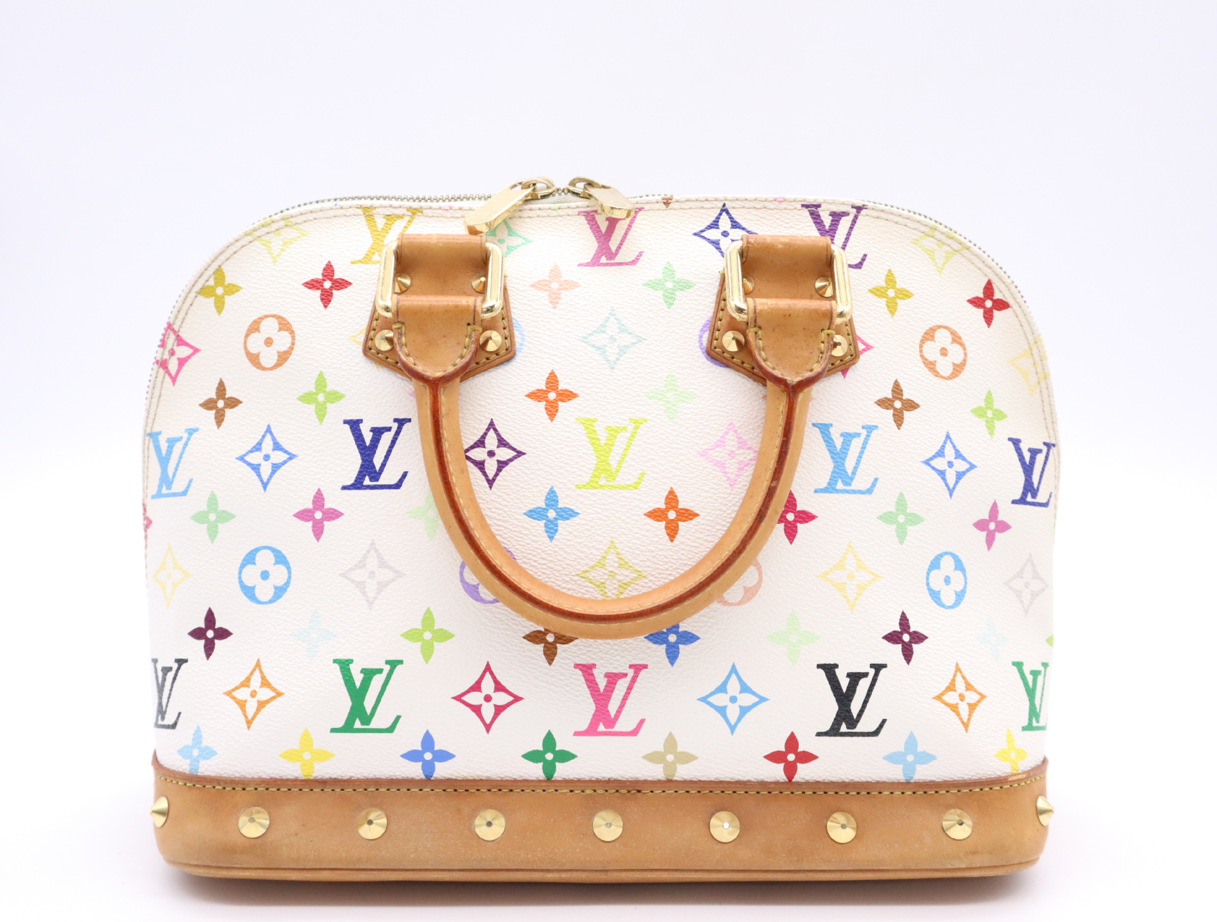 M92647 Multicolor Alma Blanc Handbag — view 2