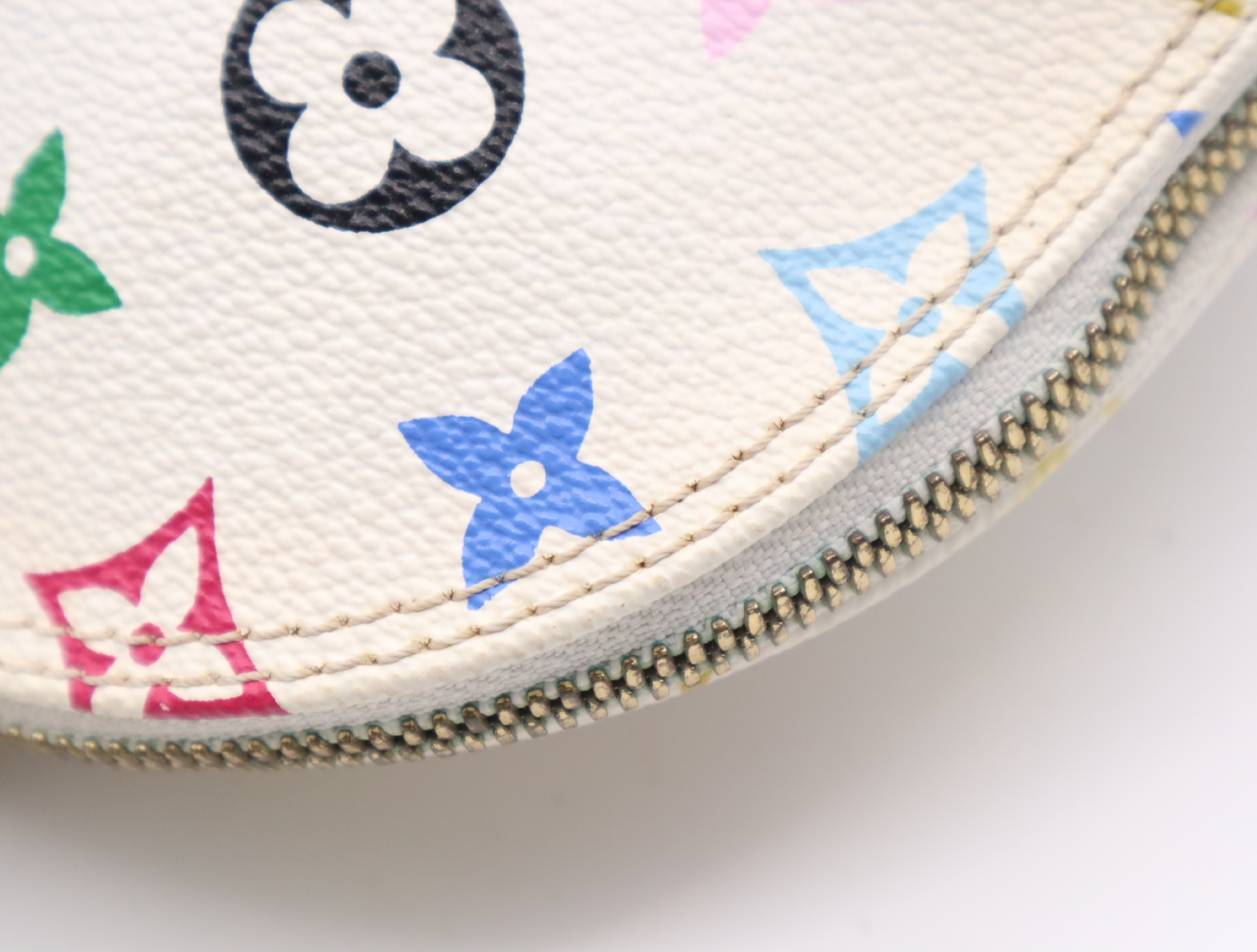 M92647 Multicolor Alma Blanc Handbag — view 11