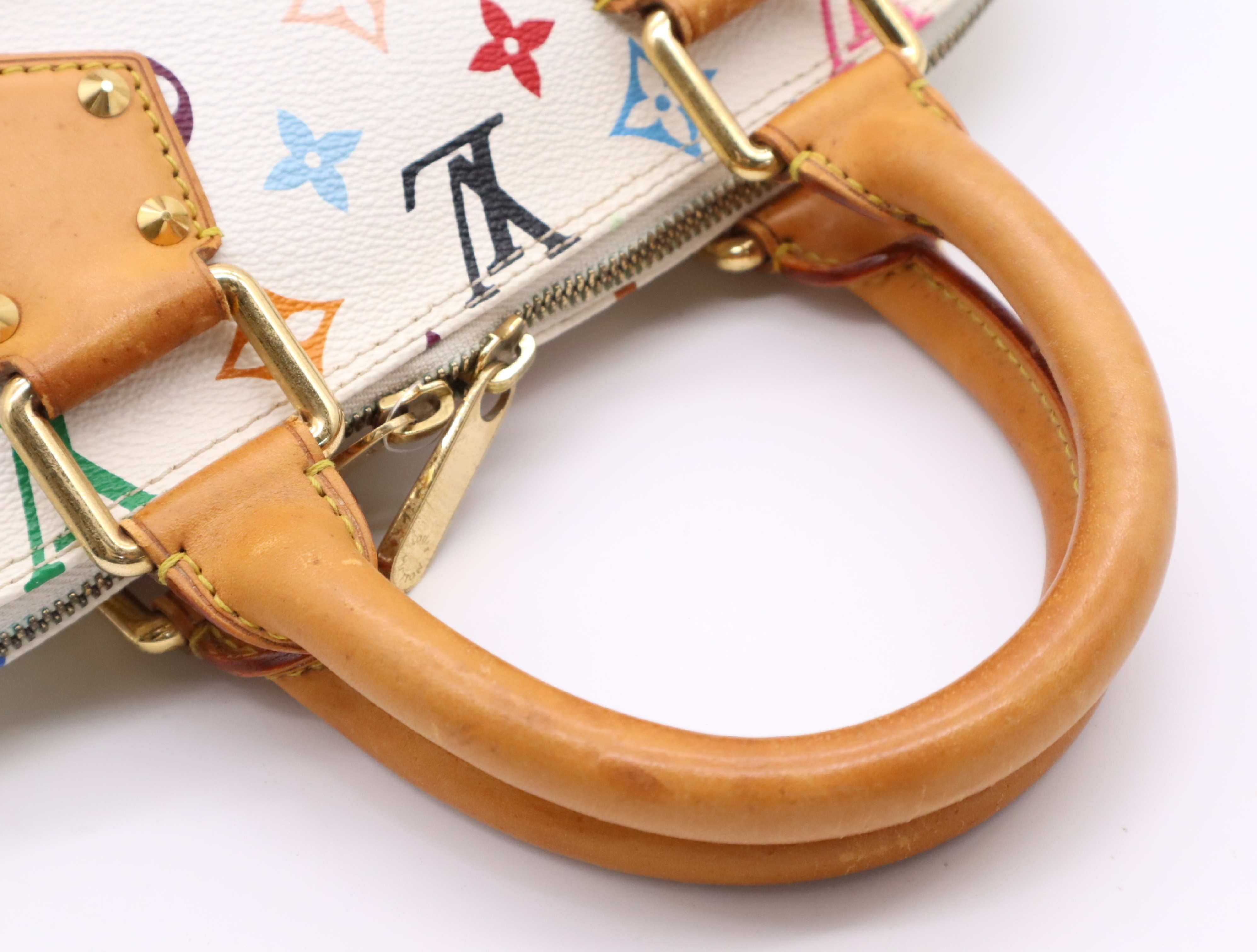 M92647 Multicolor Alma Blanc Handbag — view 12