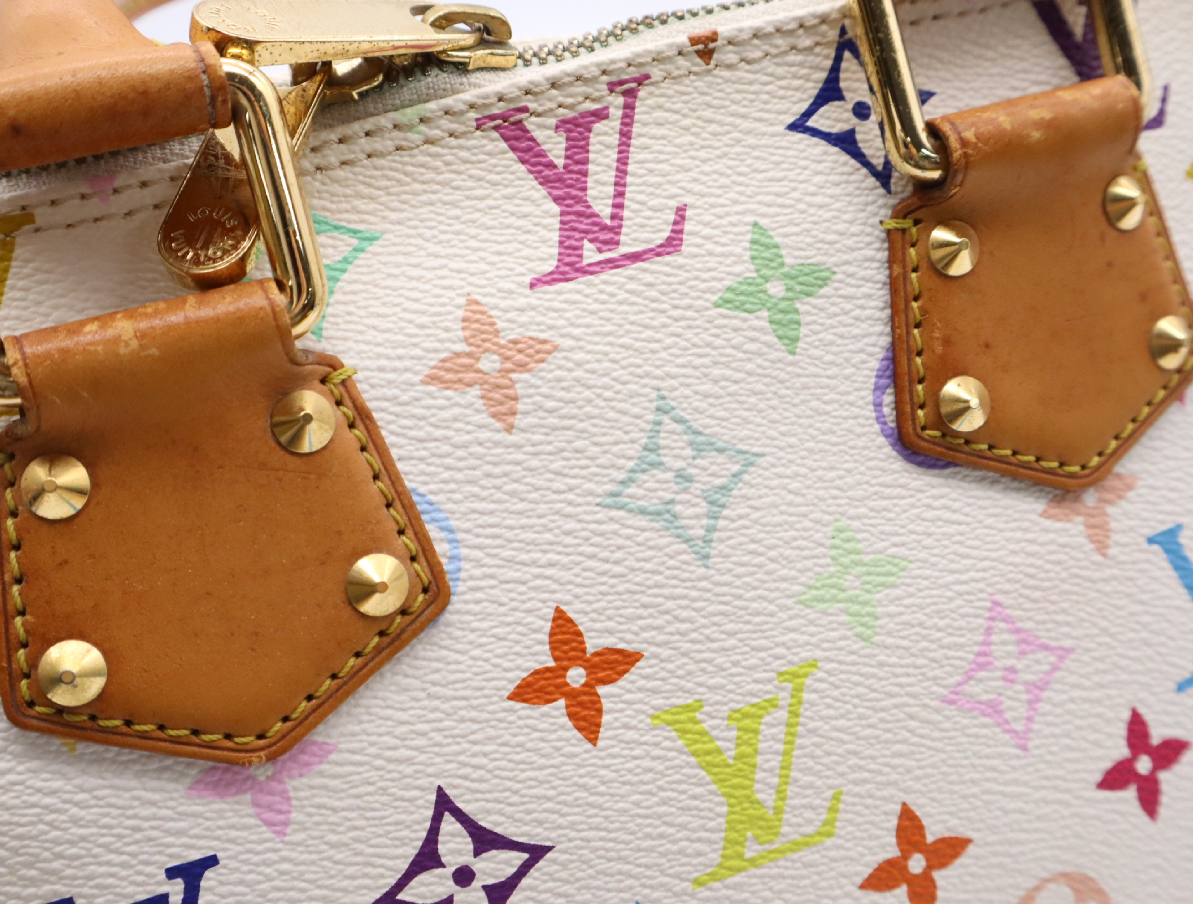 M92647 Multicolor Alma Blanc Handbag — view 14