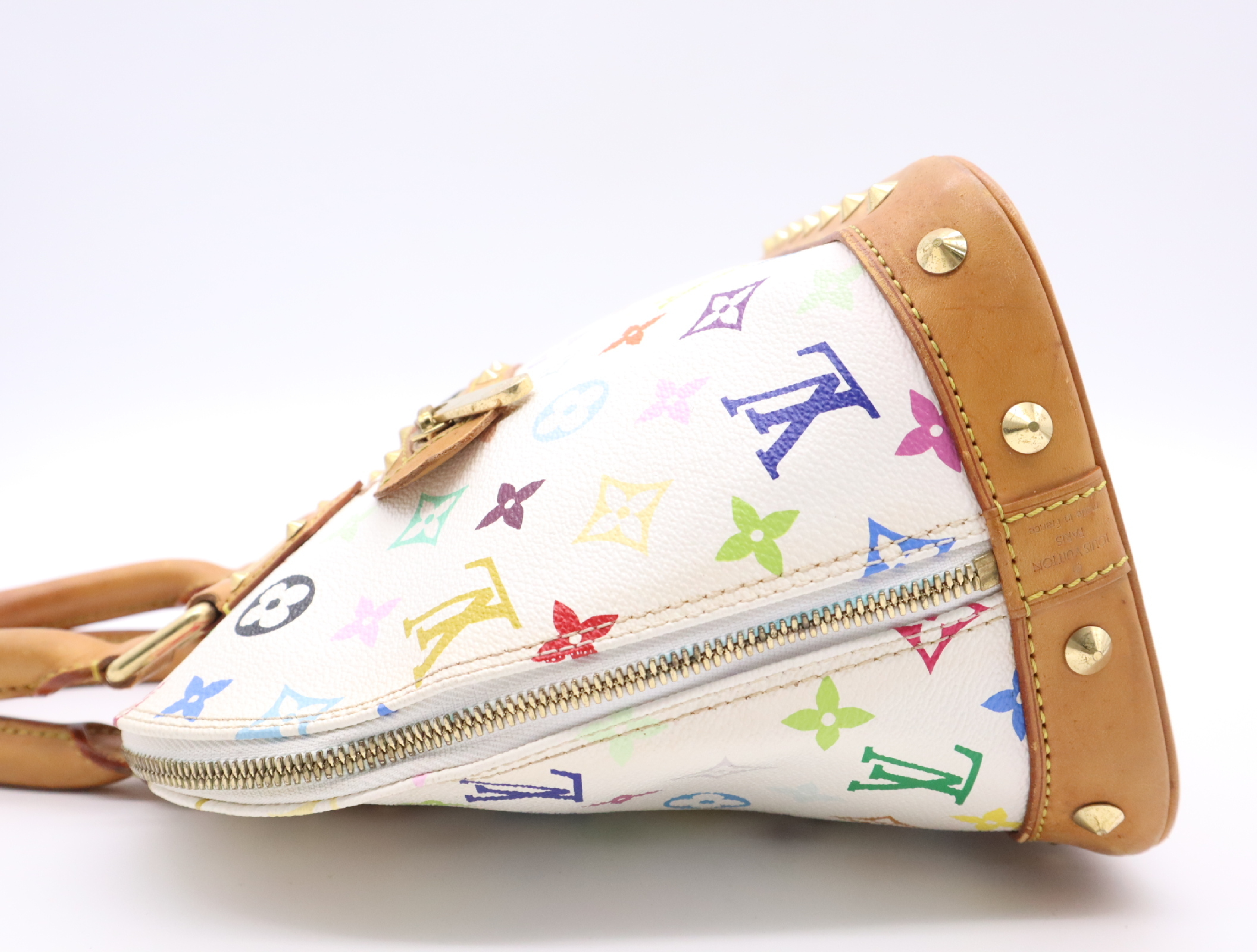 M92647 Multicolor Alma Blanc Handbag — view 3