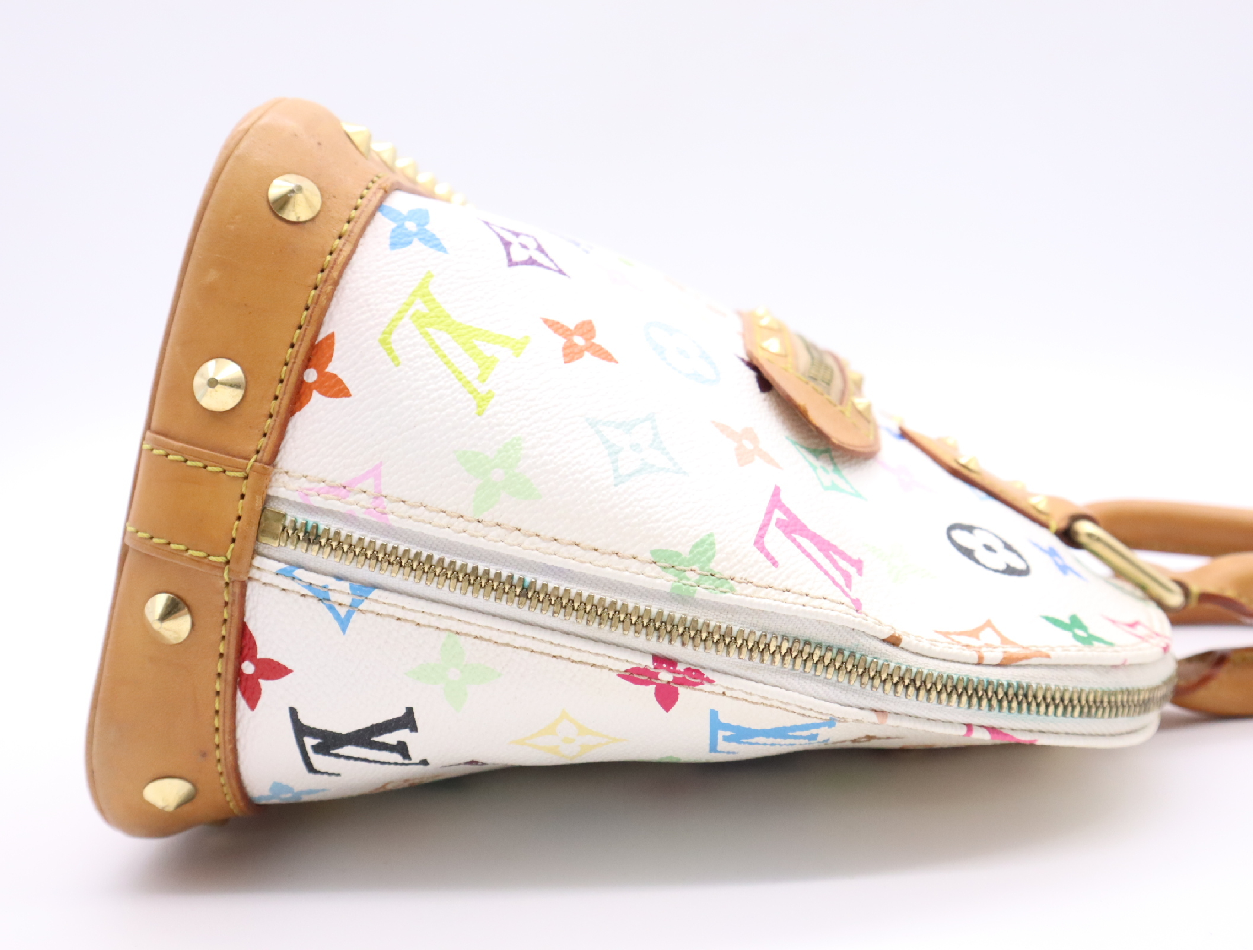 M92647 Multicolor Alma Blanc Handbag — view 5