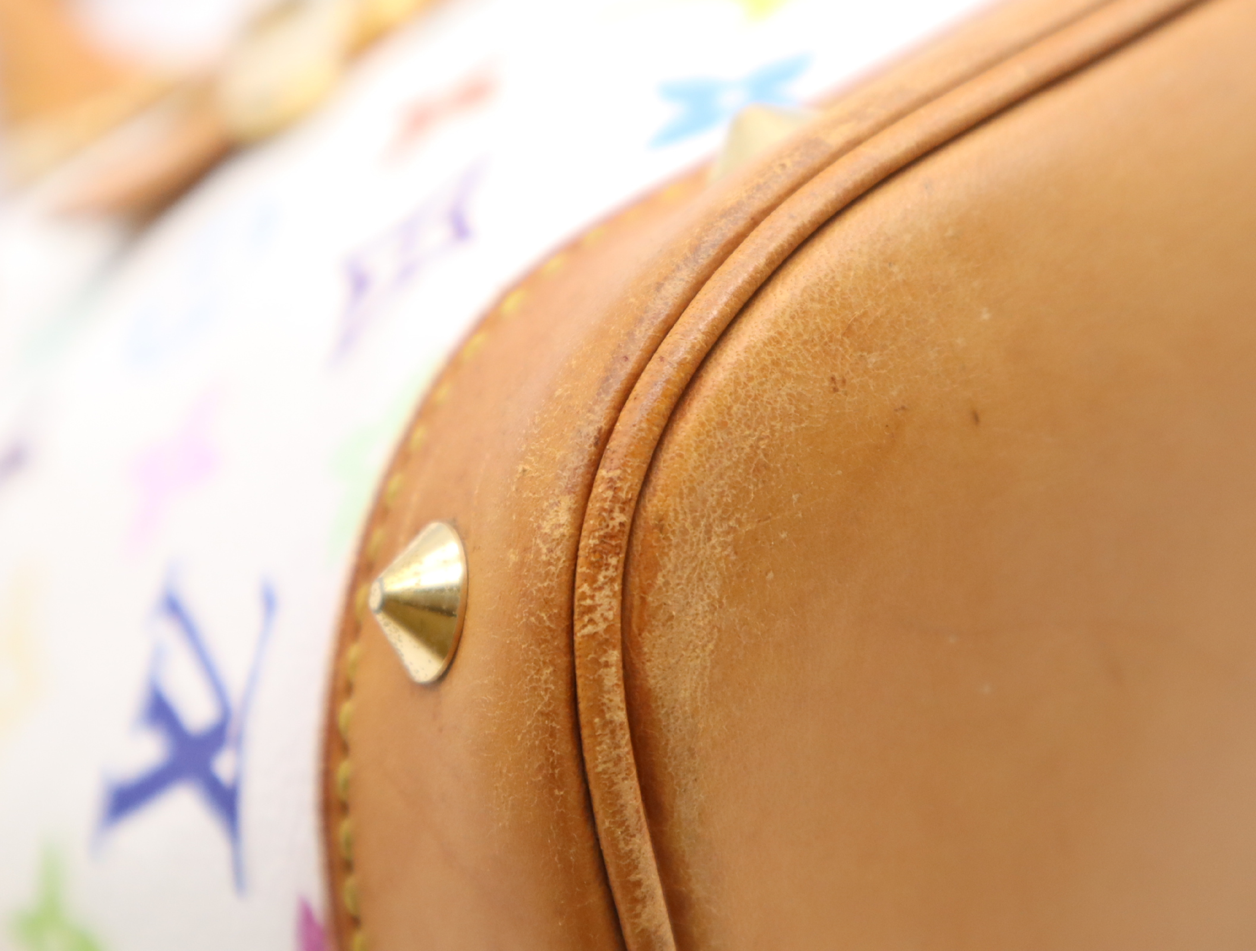 M92647 Multicolor Alma Blanc Handbag — view 6
