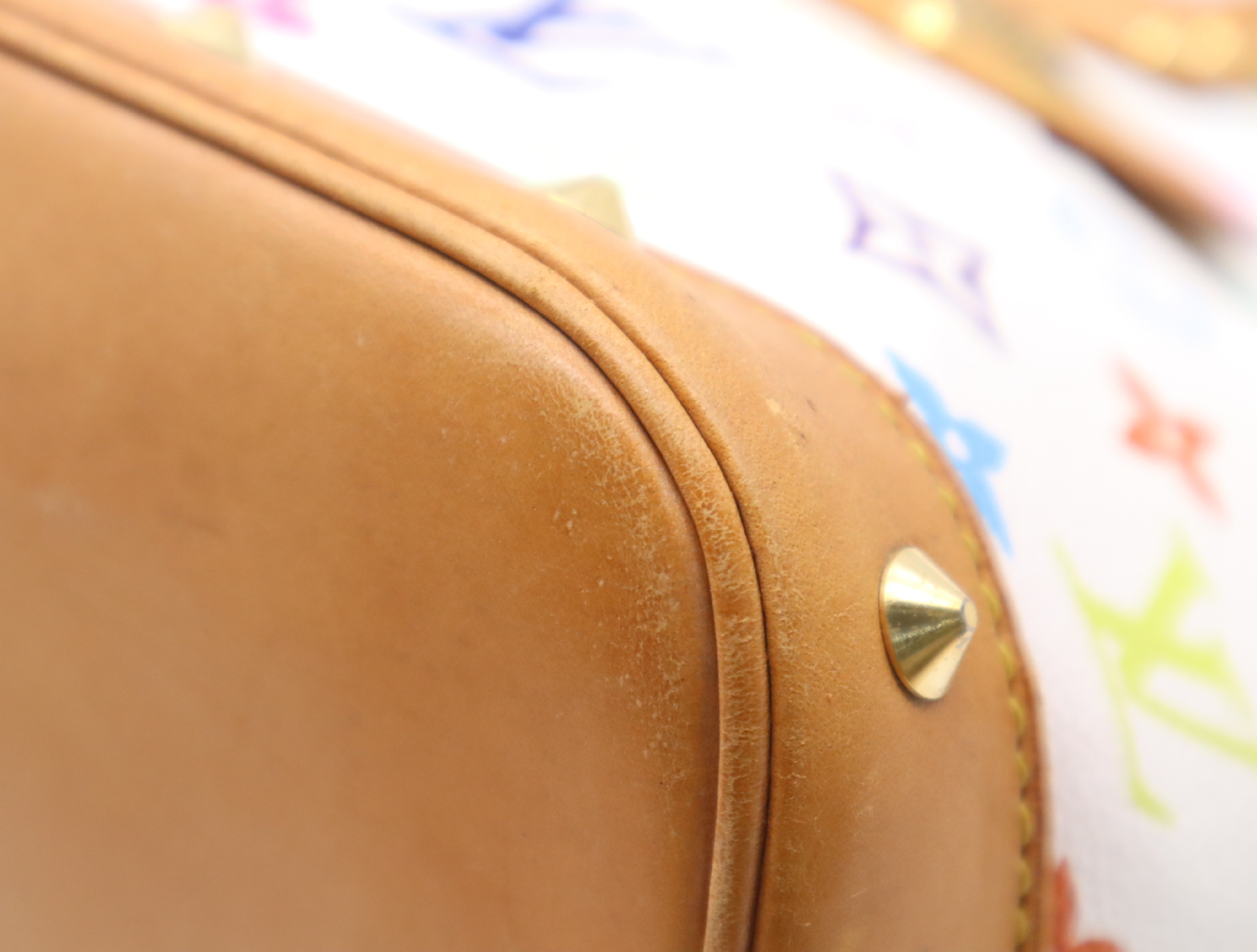 M92647 Multicolor Alma Blanc Handbag — view 7