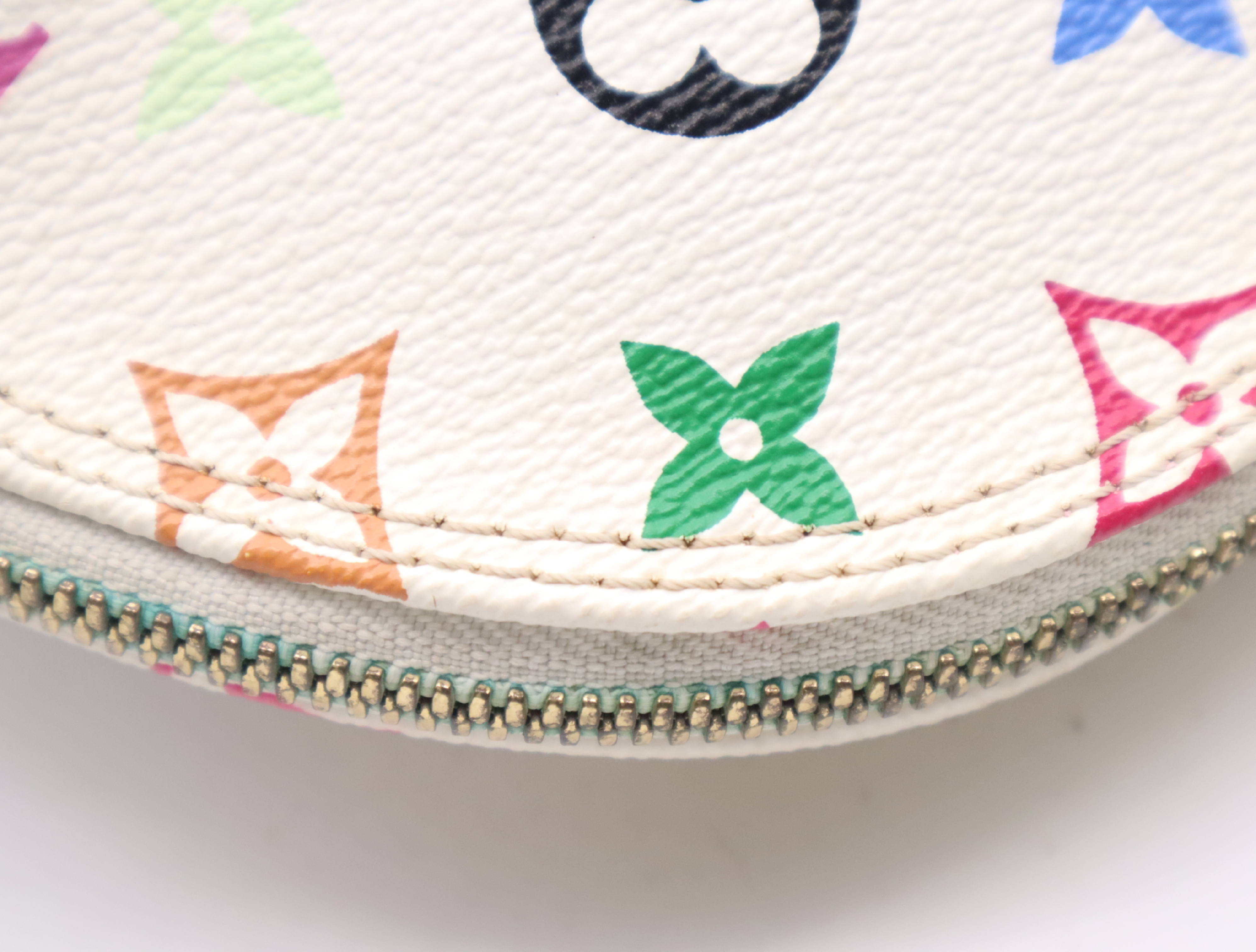 M92647 Multicolor Alma Blanc Handbag — view 8