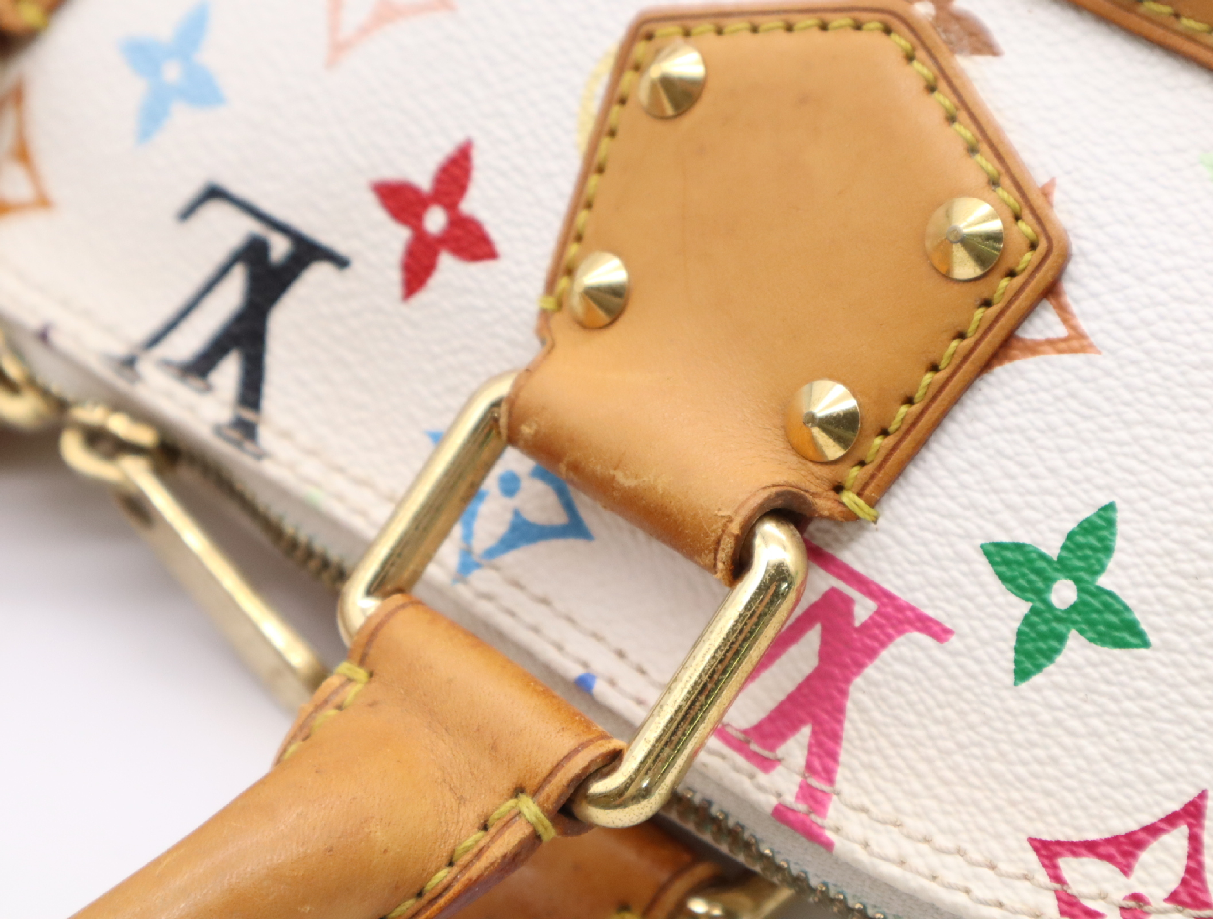 M92647 Multicolor Alma Blanc Handbag — view 10