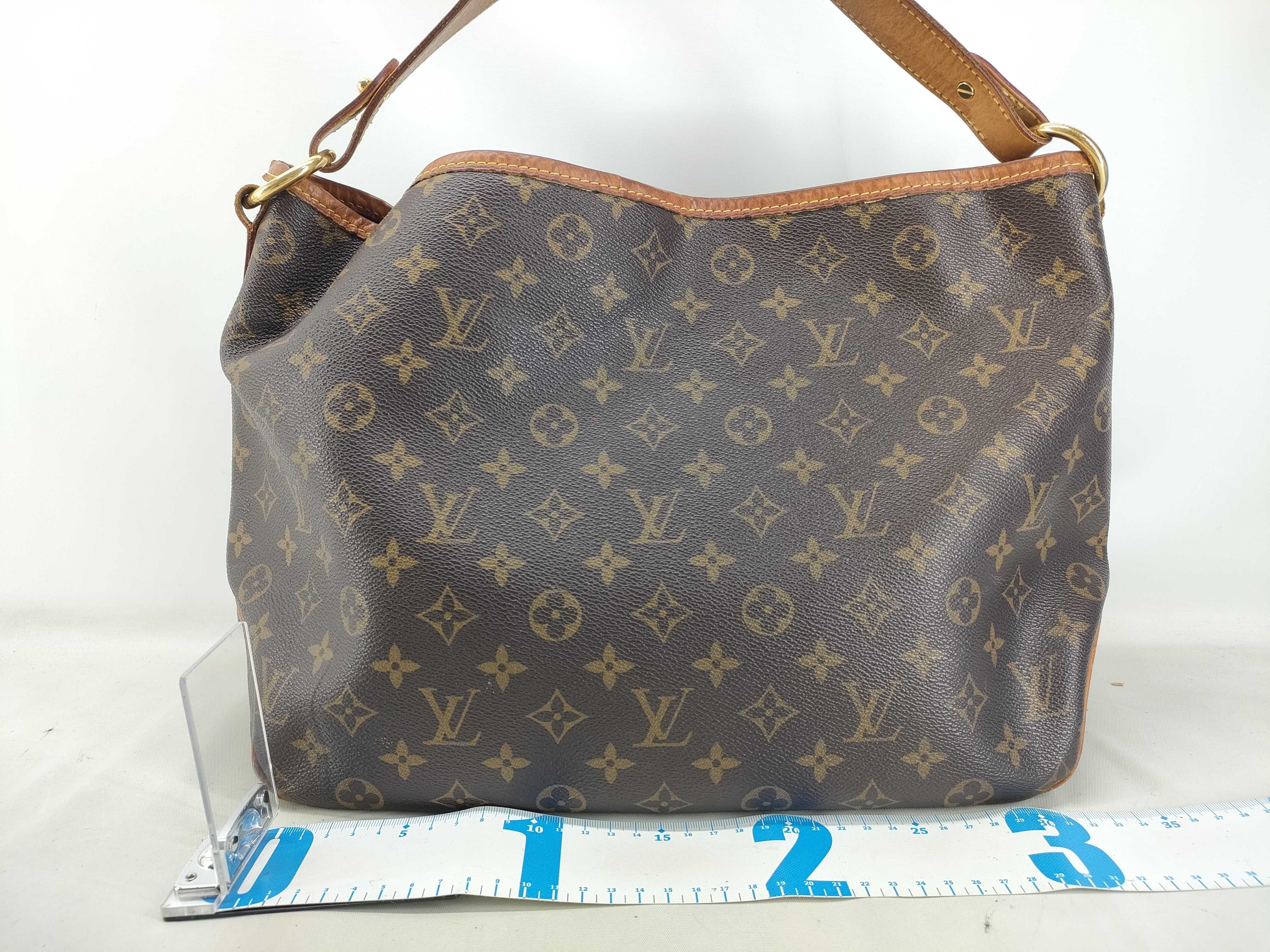Monogram ID- Canvas Monogram Delightful MM M40353 FL4123 Brown TR2120 Shoulder Bag — view 2