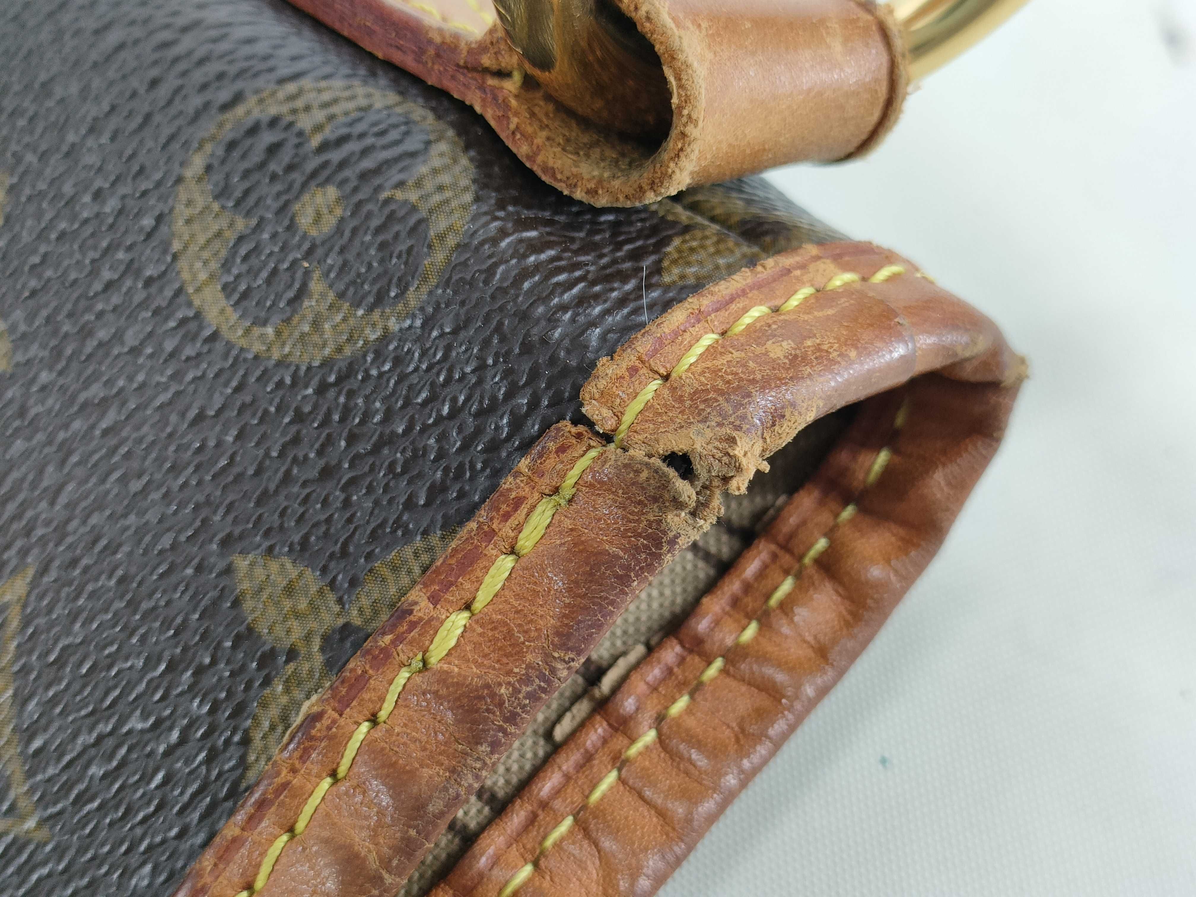 Monogram ID- Canvas Monogram Delightful MM M40353 FL4123 Brown TR2120 Shoulder Bag — view 14