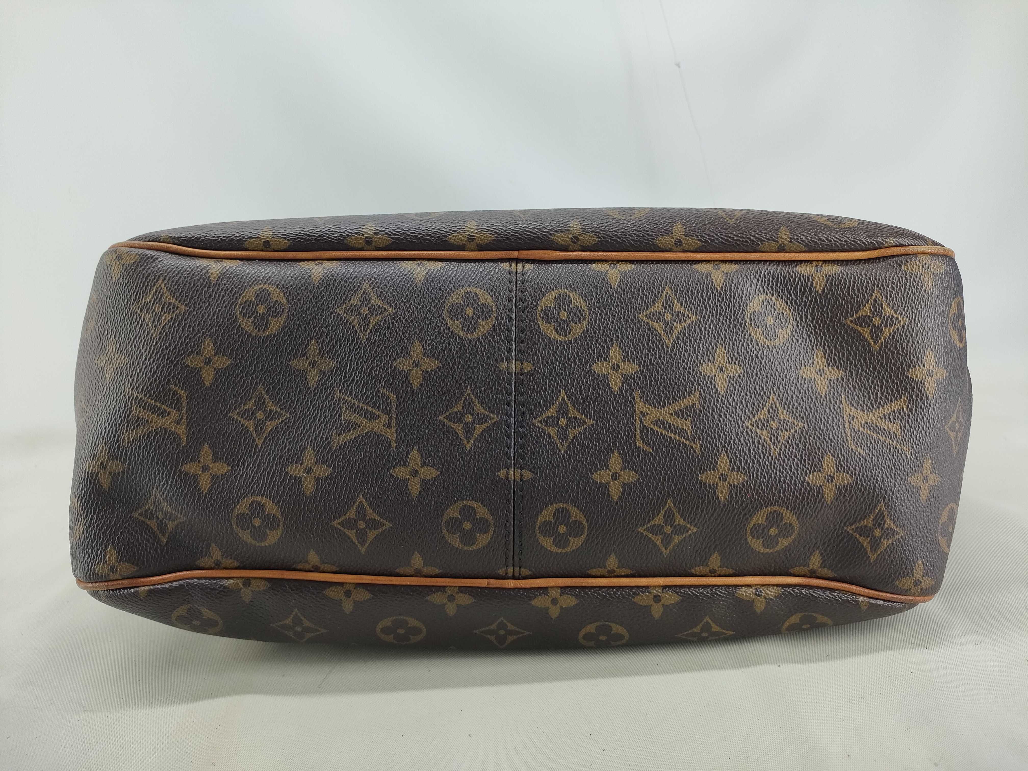 Monogram ID- Canvas Monogram Delightful MM M40353 FL4123 Brown TR2120 Shoulder Bag — view 3
