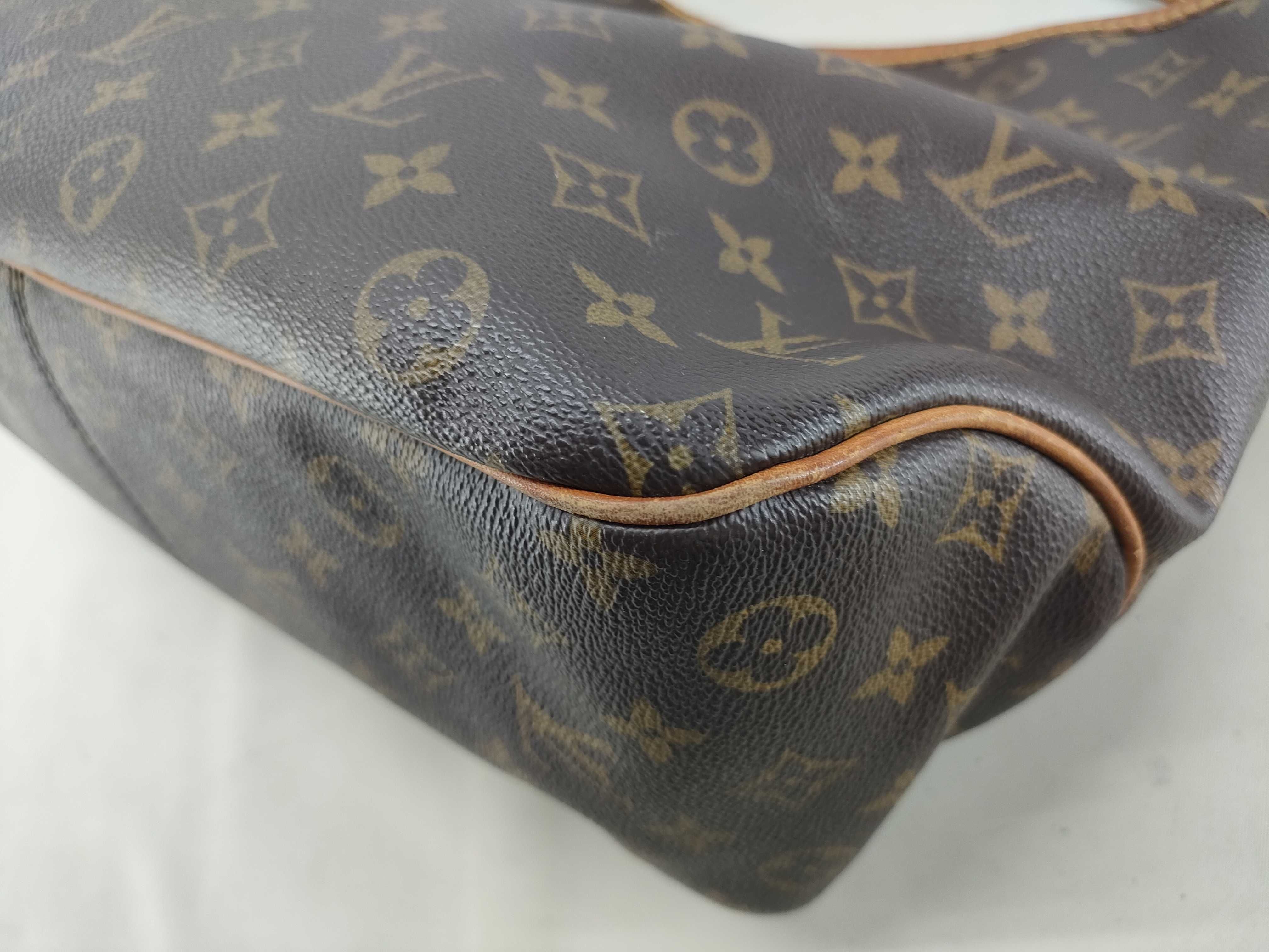 Monogram ID- Canvas Monogram Delightful MM M40353 FL4123 Brown TR2120 Shoulder Bag — view 4