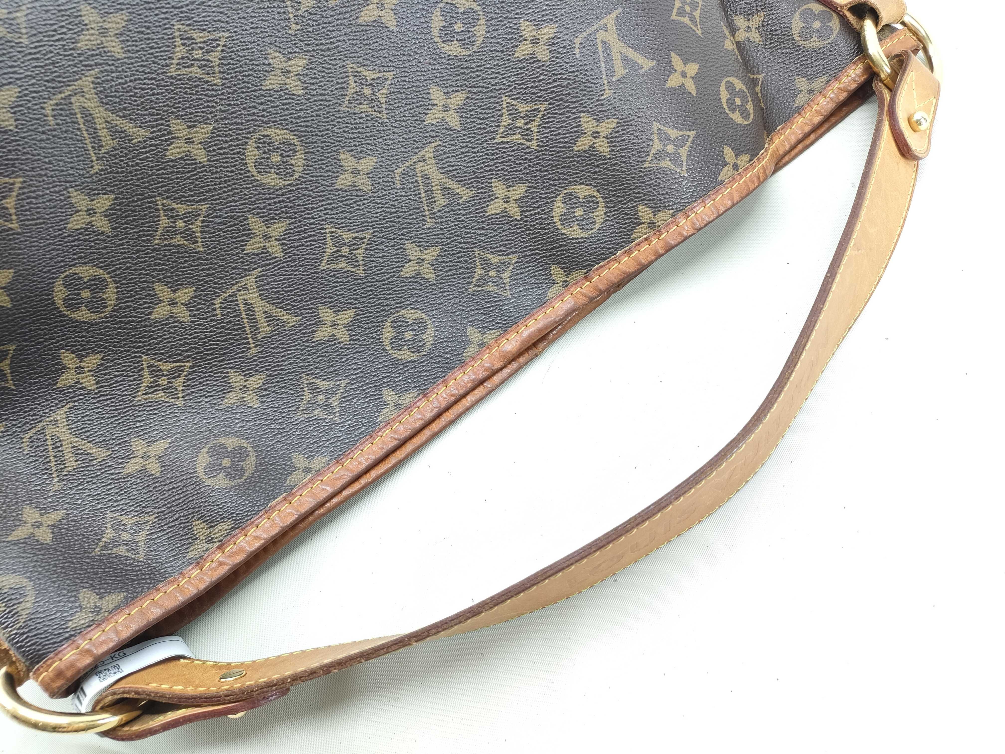 Monogram ID- Canvas Monogram Delightful MM M40353 FL4123 Brown TR2120 Shoulder Bag — view 5