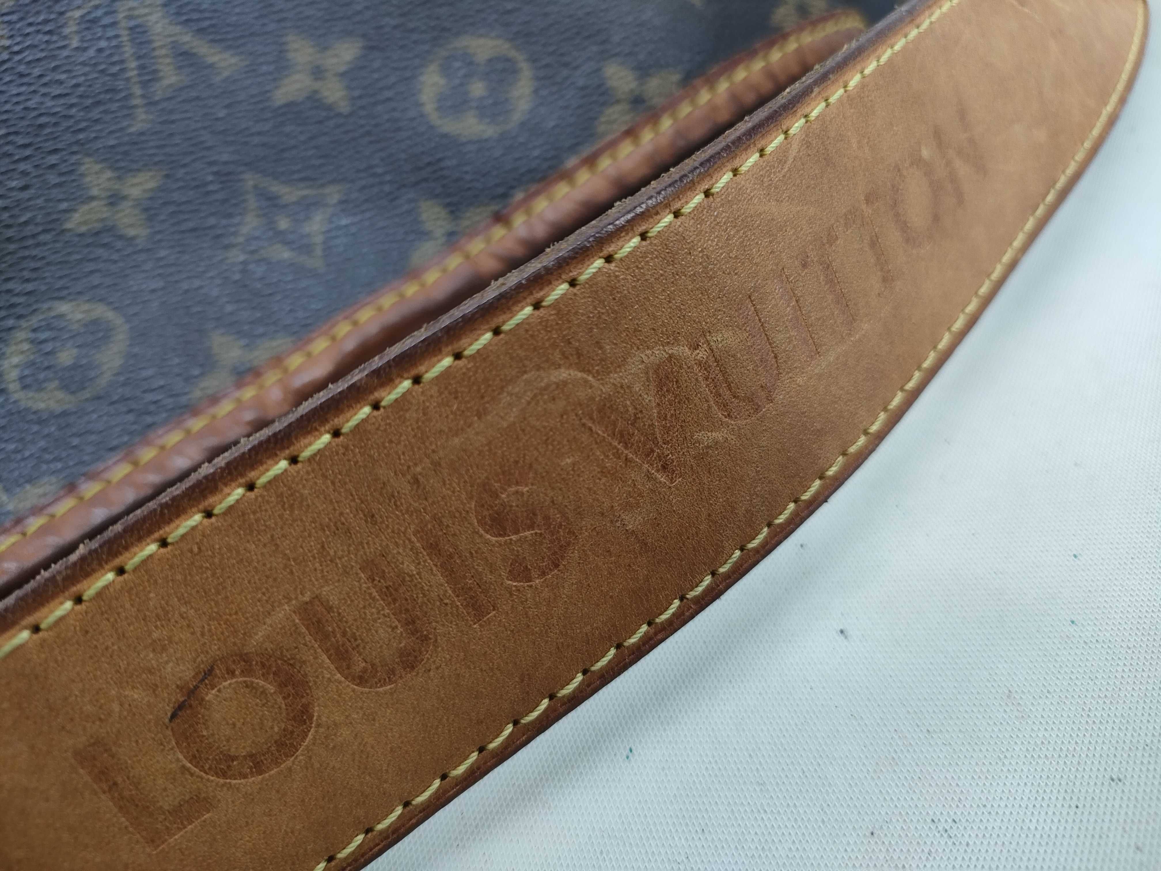 Monogram ID- Canvas Monogram Delightful MM M40353 FL4123 Brown TR2120 Shoulder Bag — view 6