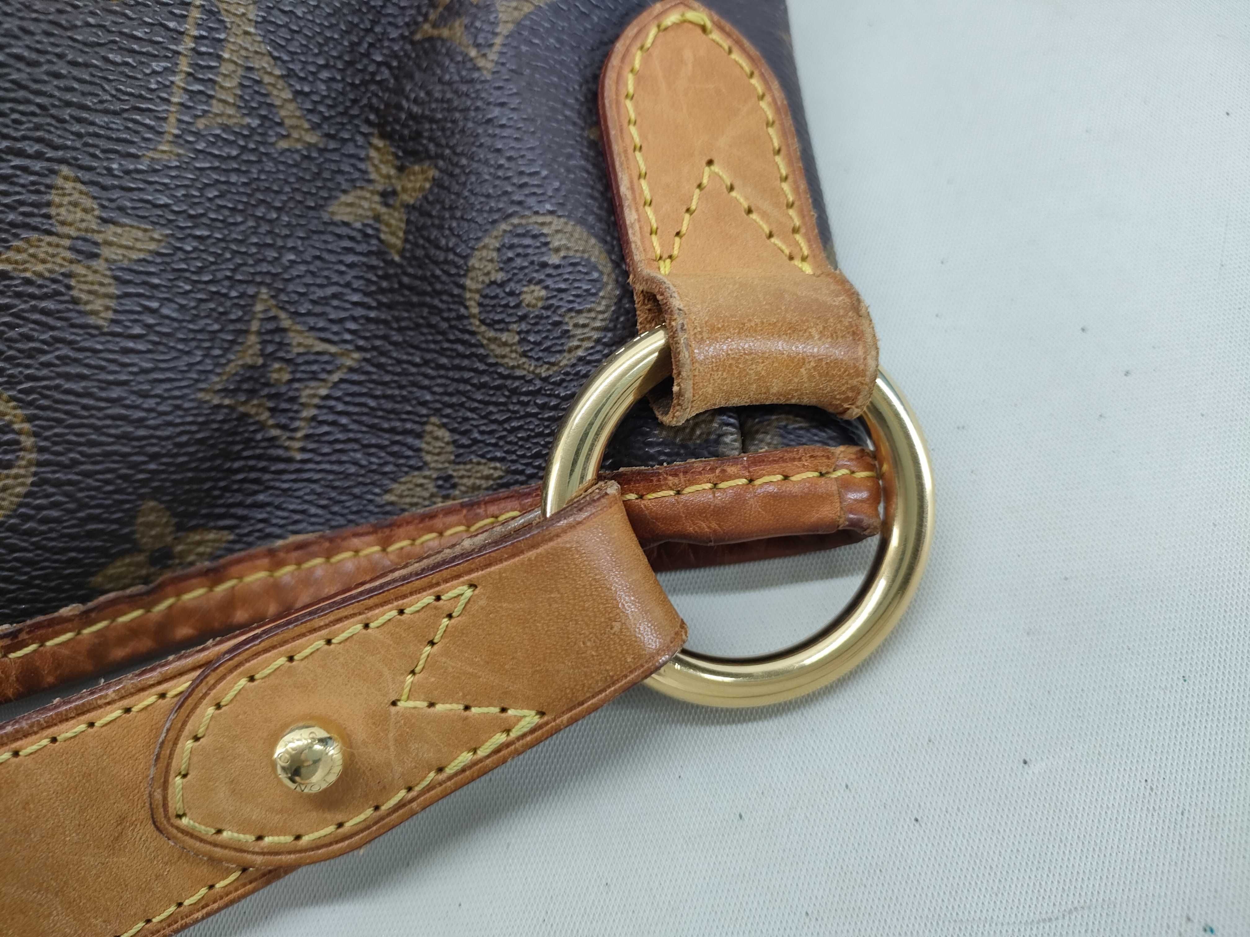 Monogram ID- Canvas Monogram Delightful MM M40353 FL4123 Brown TR2120 Shoulder Bag — view 7
