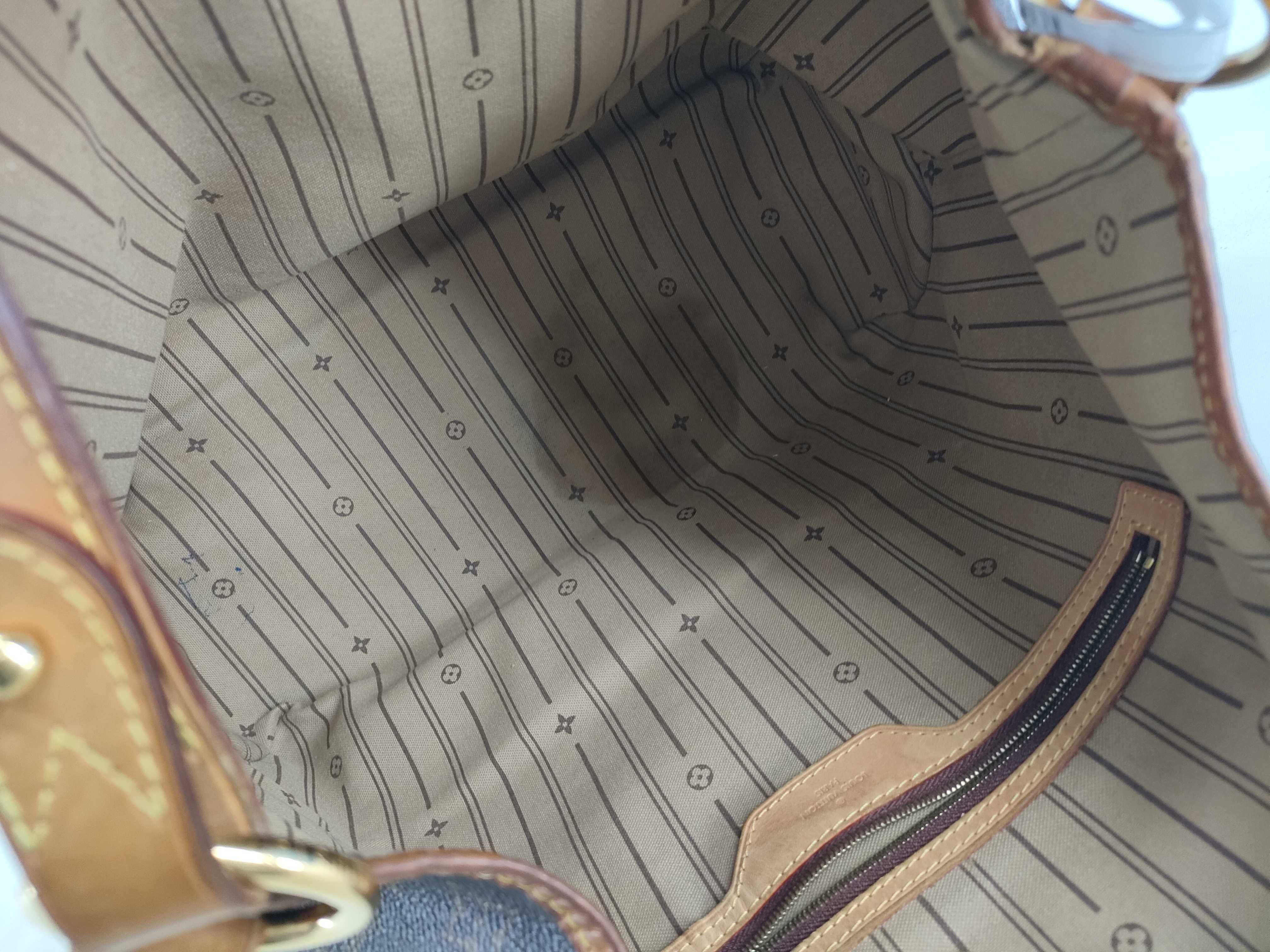 Monogram ID- Canvas Monogram Delightful MM M40353 FL4123 Brown TR2120 Shoulder Bag — view 8
