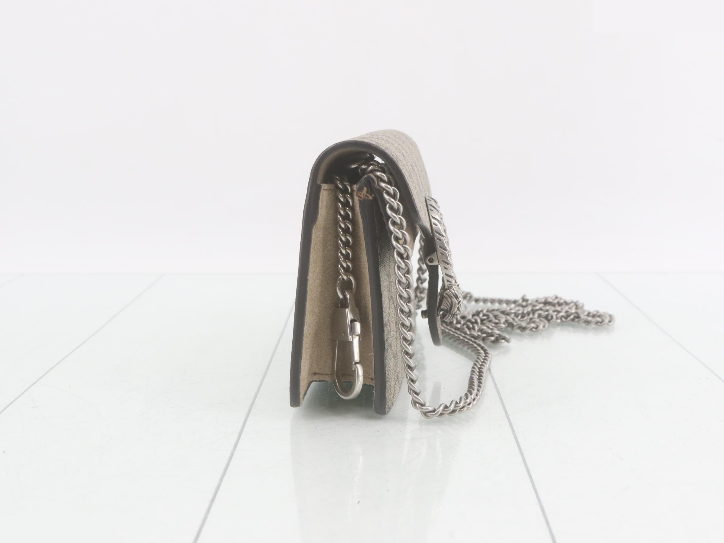 GG Supreme Dionysus Shoulder Bag — view 4
