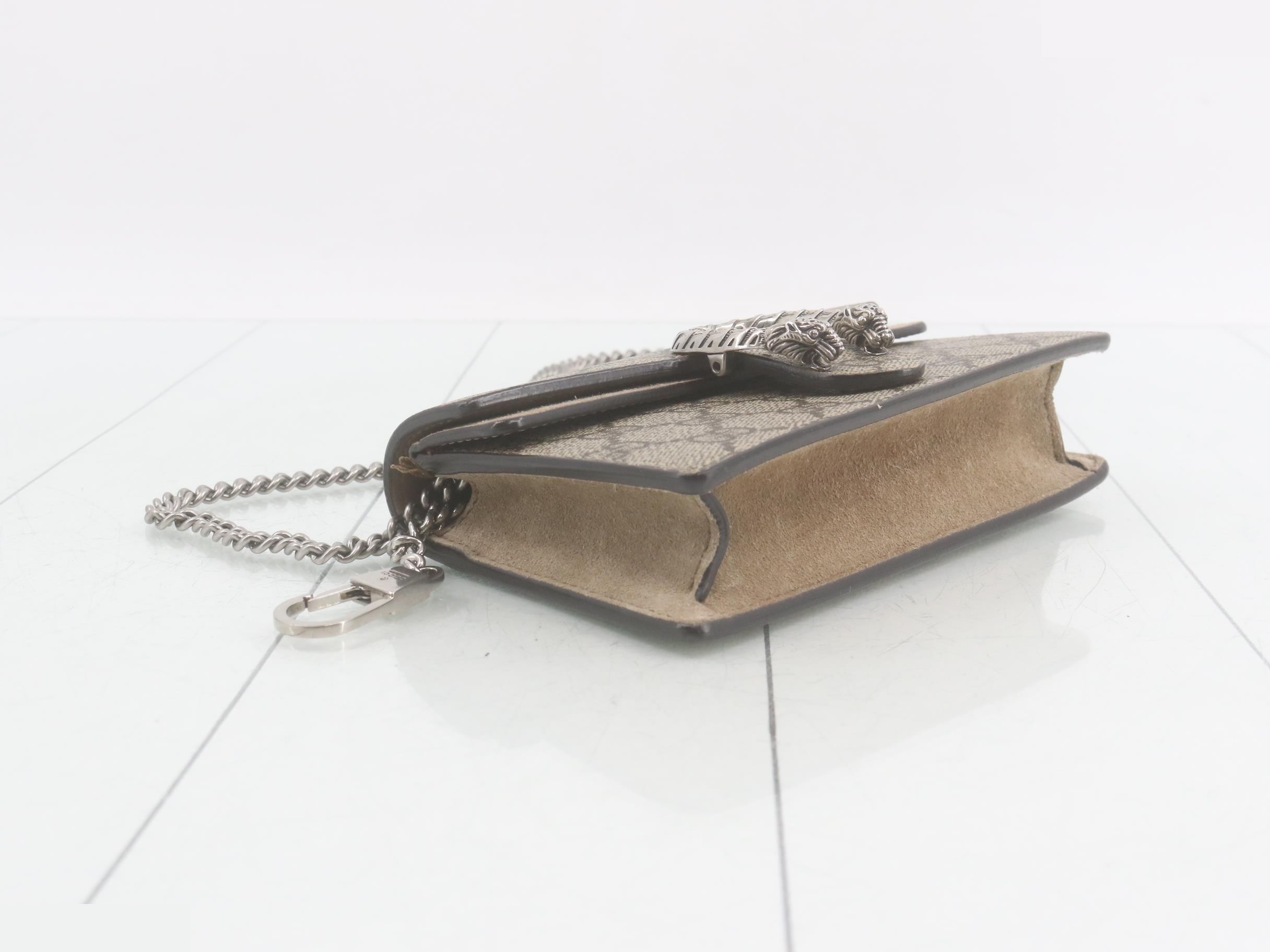 GG Supreme Dionysus Shoulder Bag — view 5