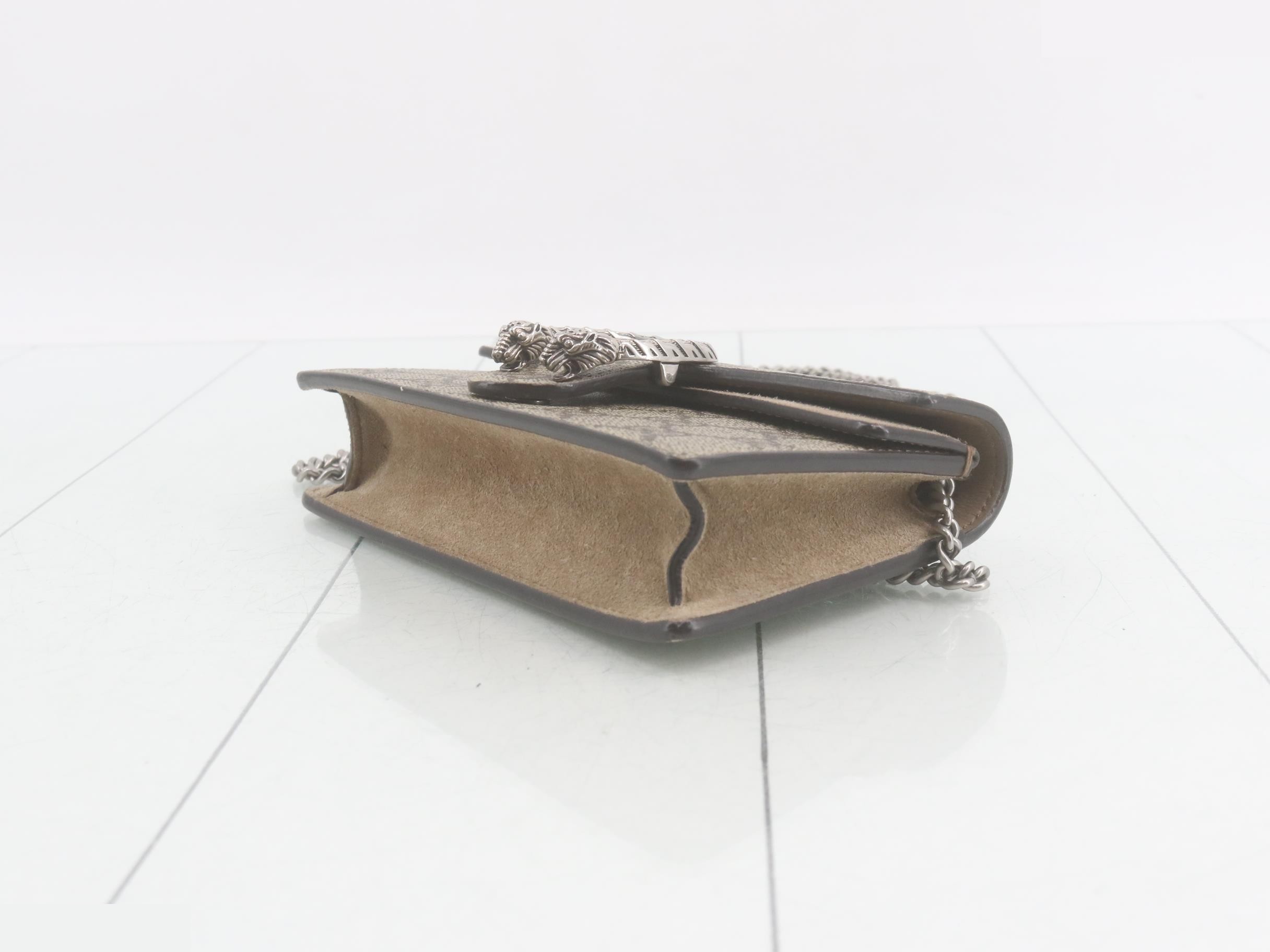 GG Supreme Dionysus Shoulder Bag — view 6