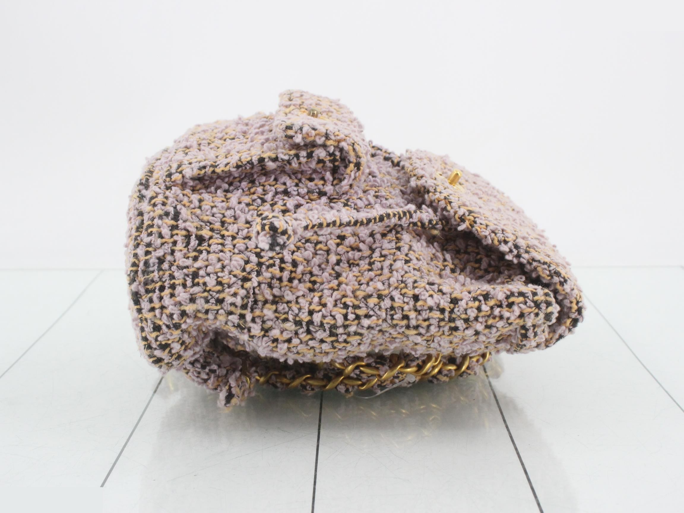 Tweed Turnlock Backpack — view 3