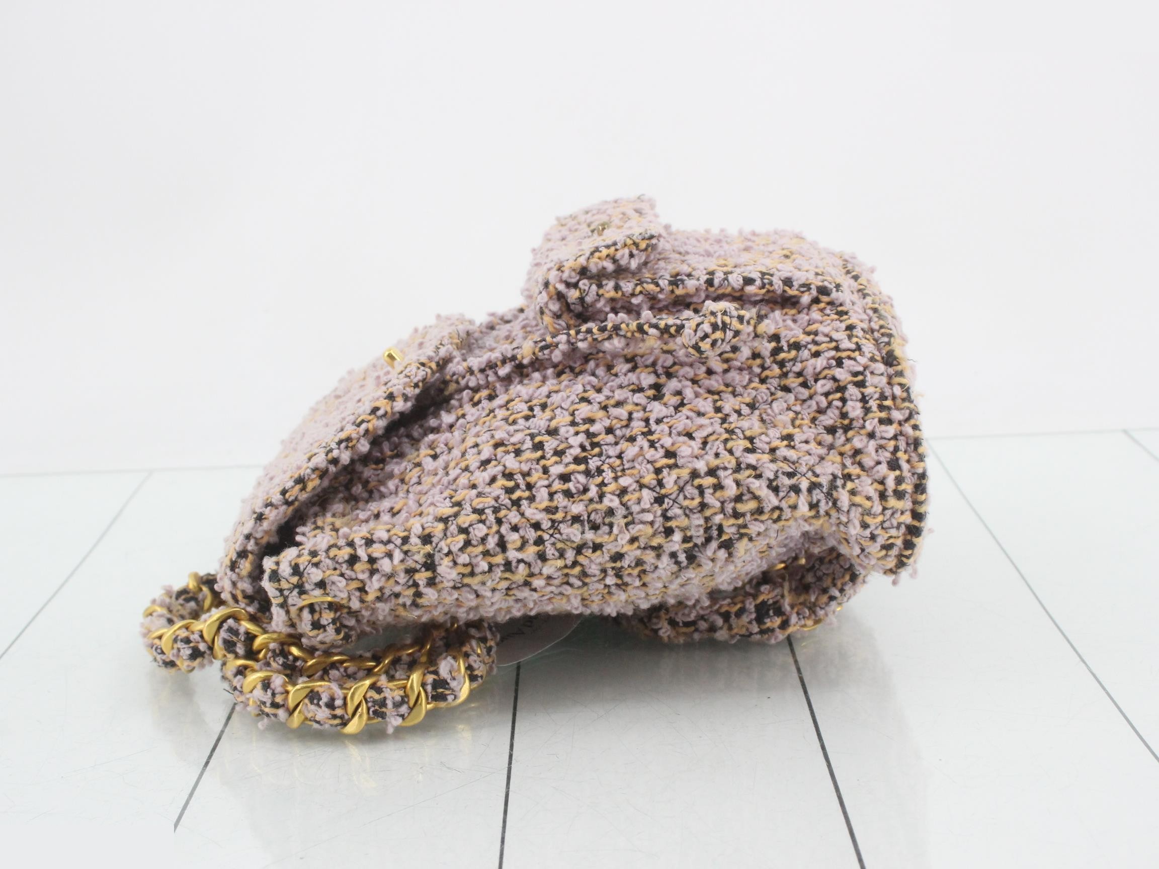 Tweed Turnlock Backpack — view 4