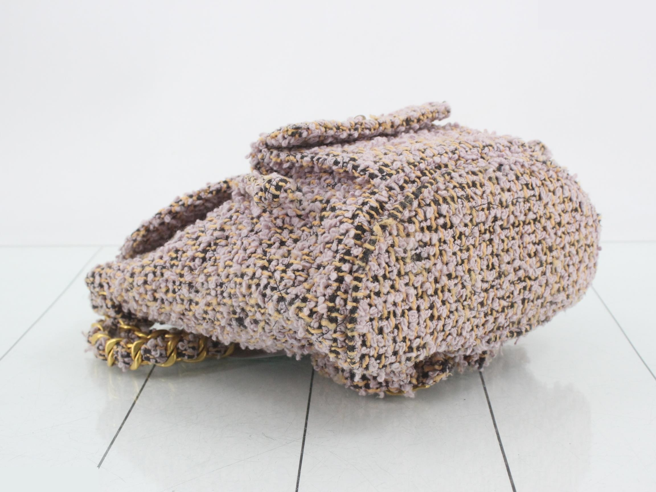 Tweed Turnlock Backpack — view 5