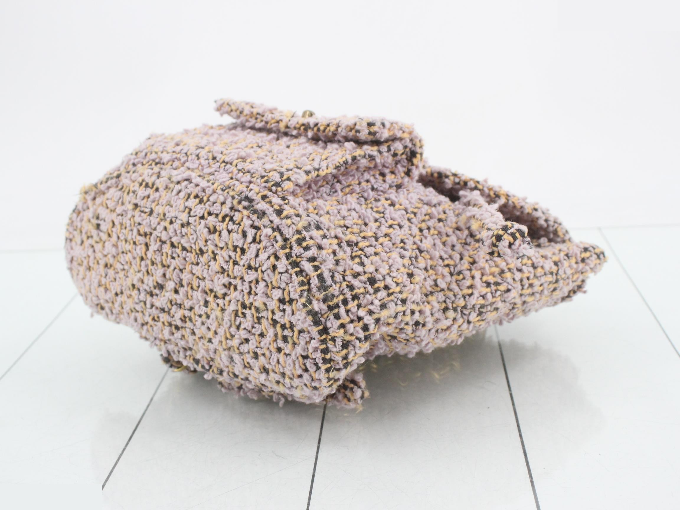 Tweed Turnlock Backpack — view 6