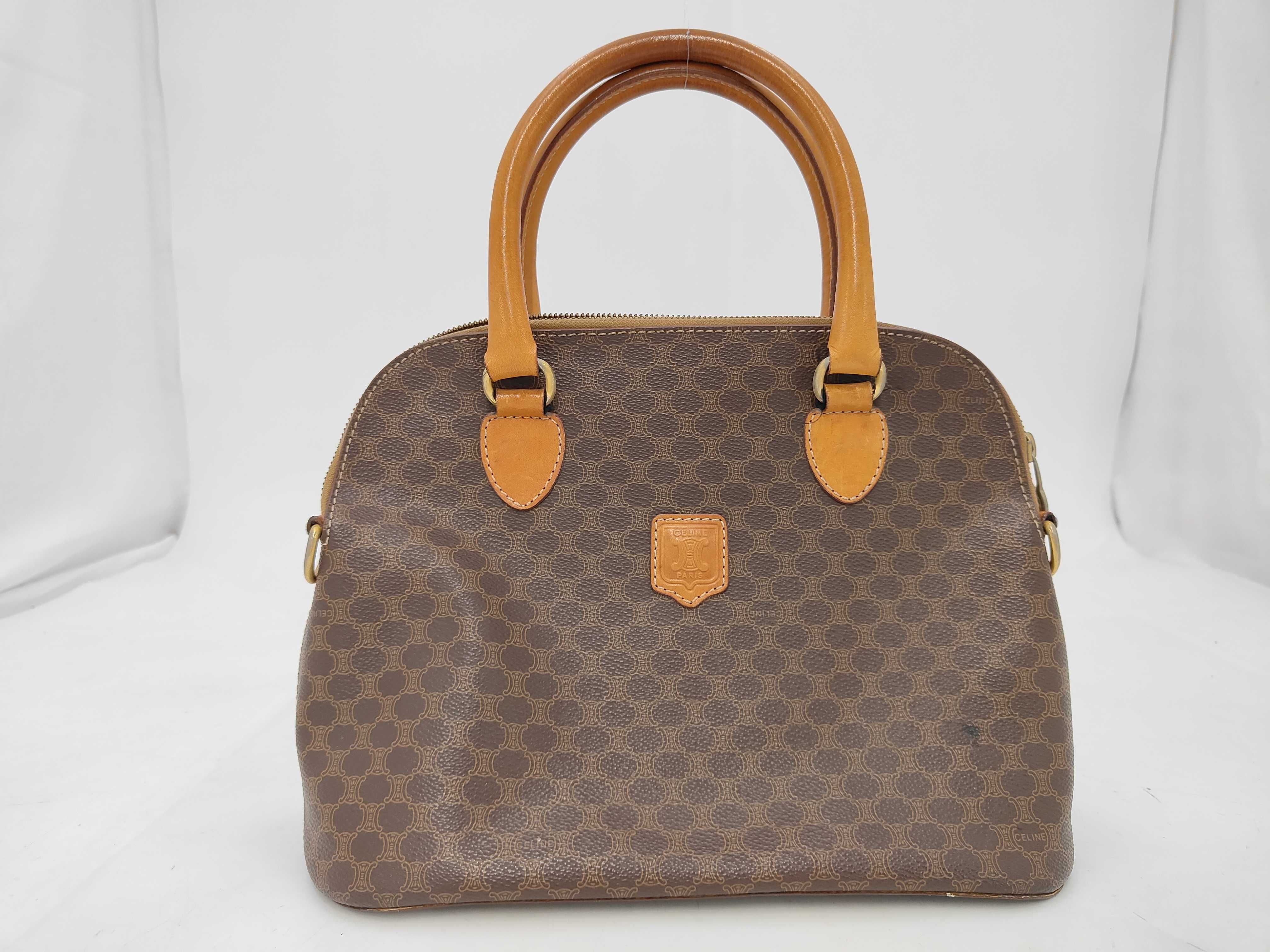 Macadam Top Handle Handbag