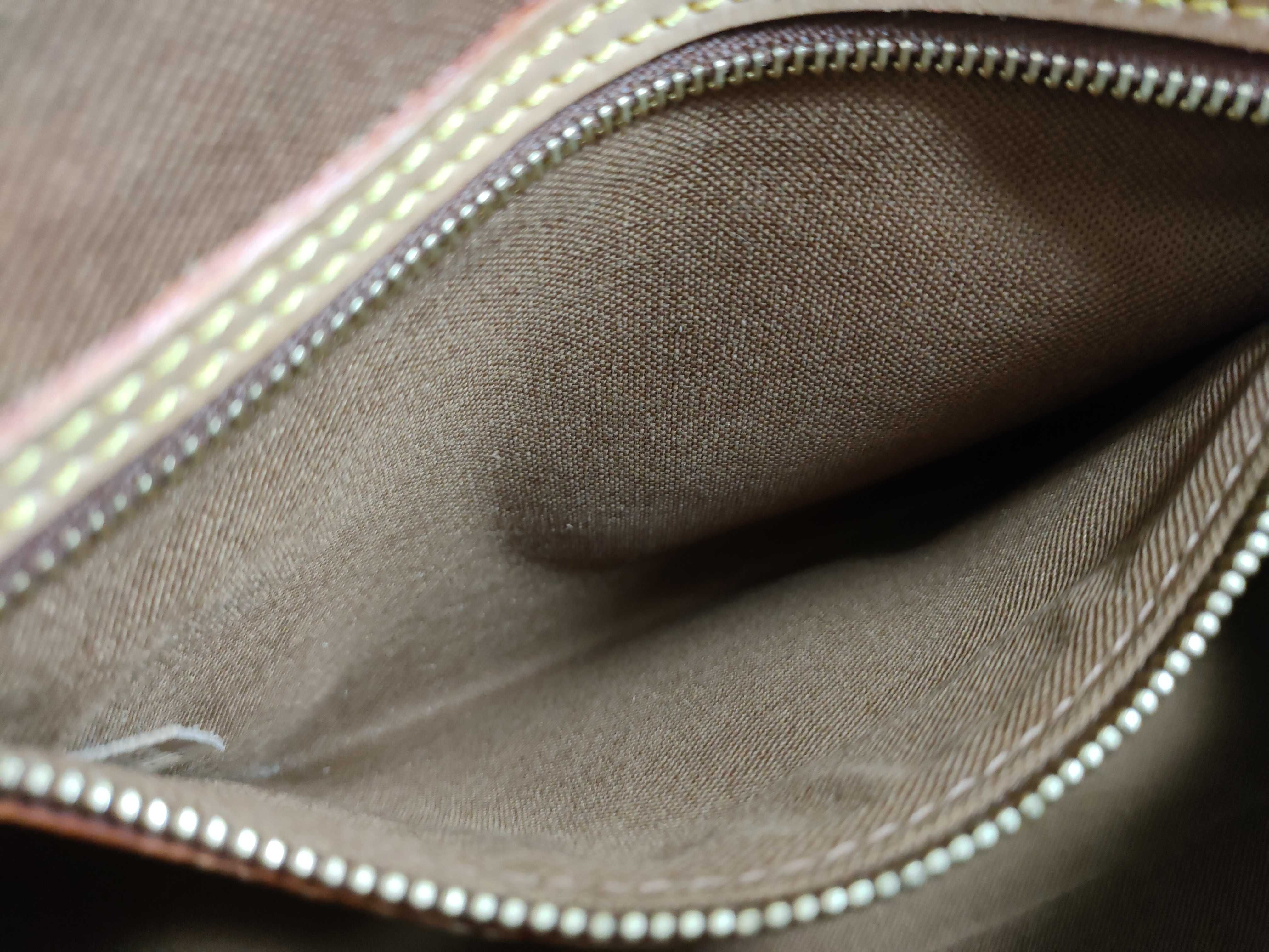 Monogram Mini Looping Handbag (Monogram Canvas, Box & Dust Bag) — view 11