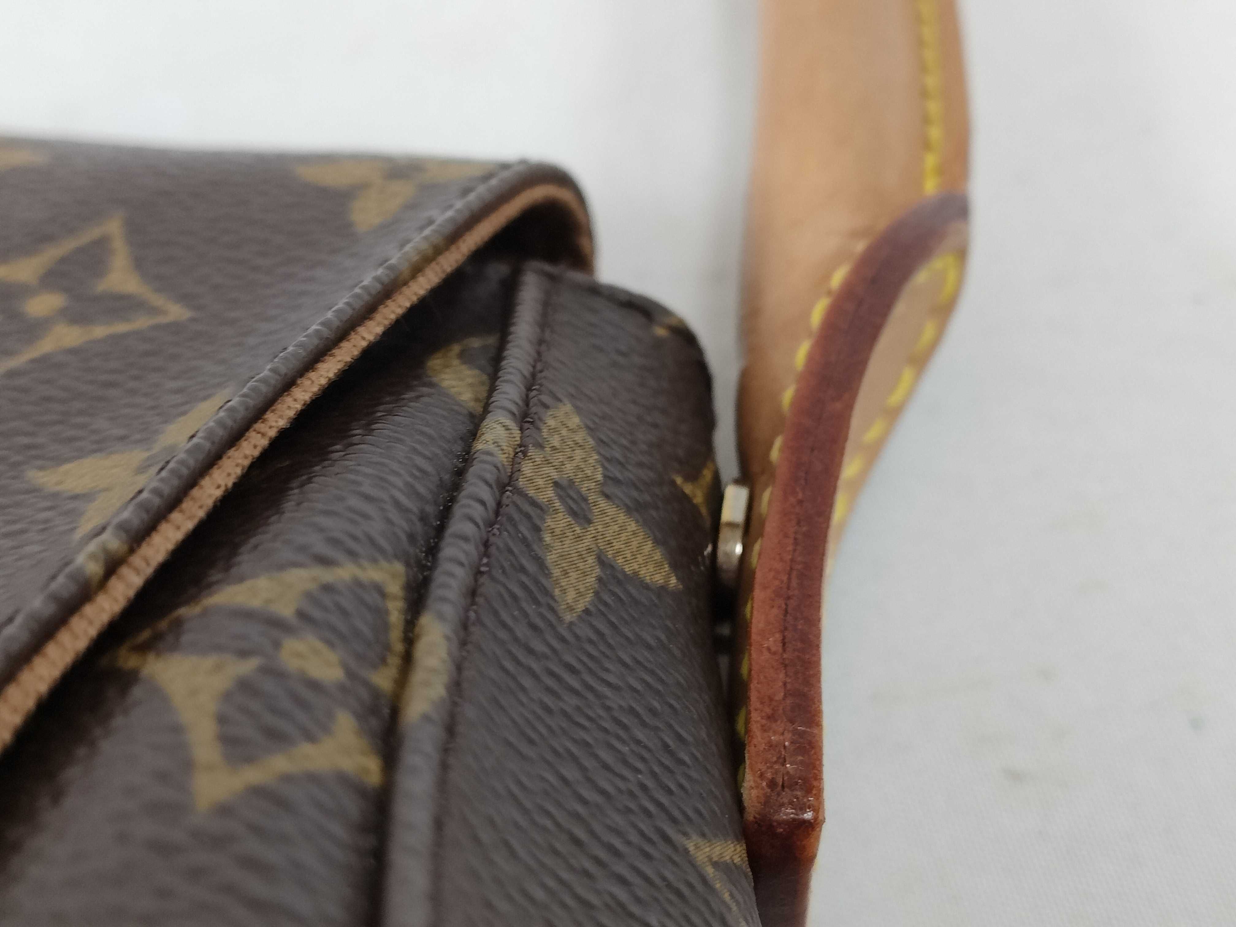 Monogram Mini Looping Handbag (Monogram Canvas, Box & Dust Bag) — view 5