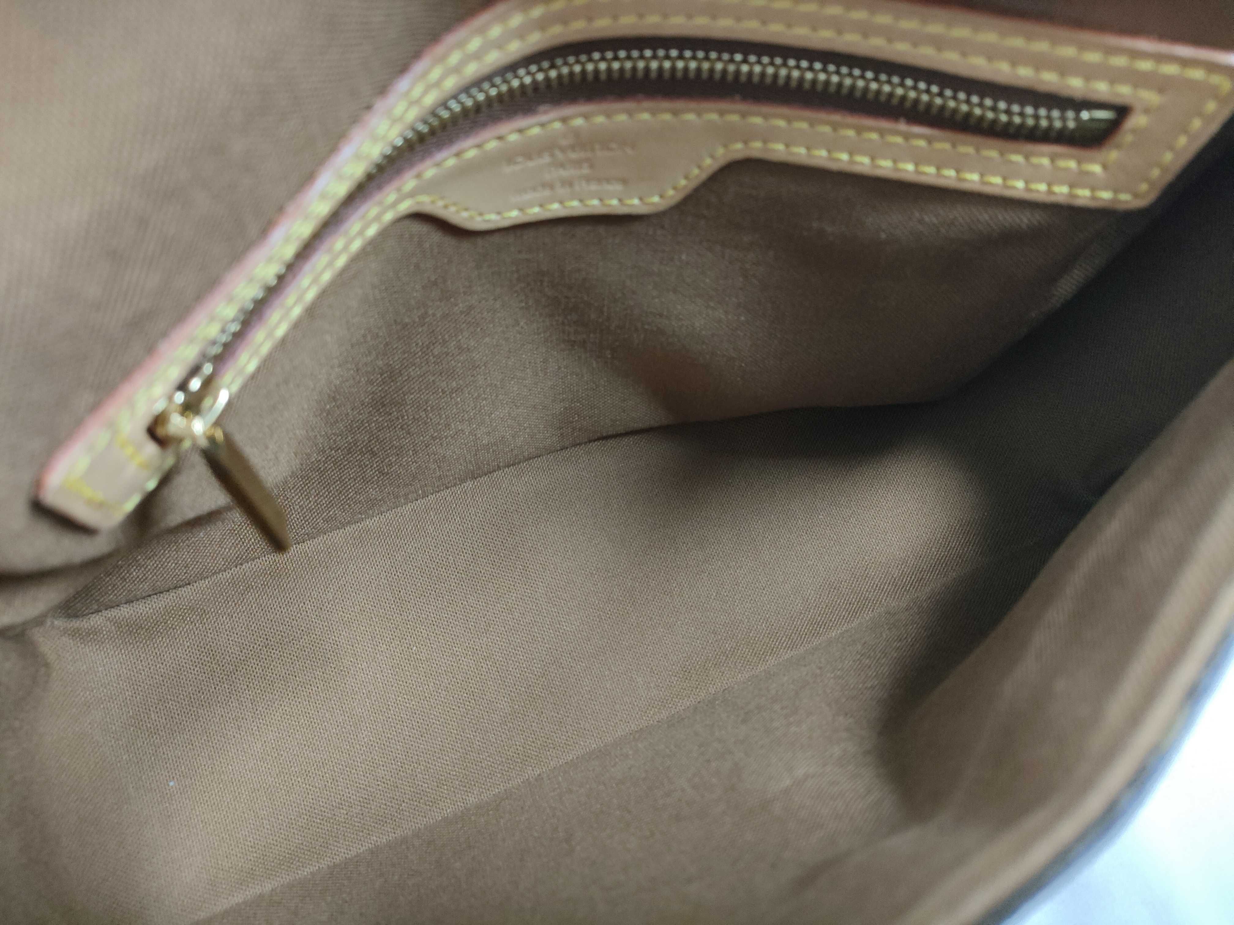 Monogram Mini Looping Handbag (Monogram Canvas, Box & Dust Bag) — view 10