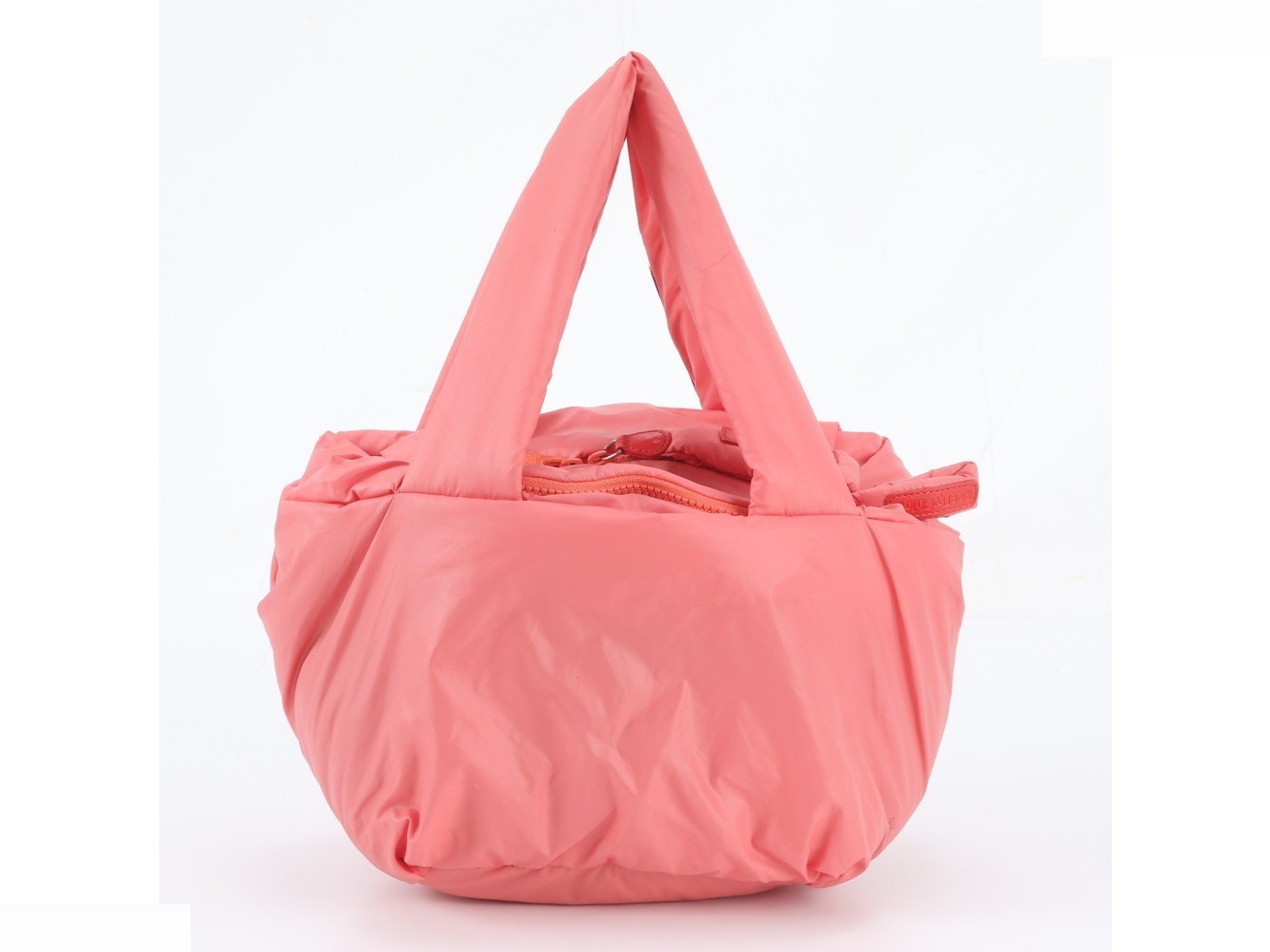 Joyrider Leather Nylon Tote Bag — view 3