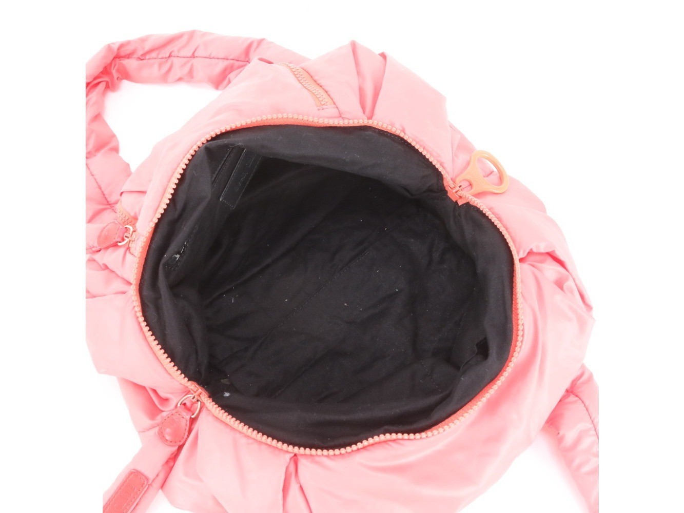 Joyrider Leather Nylon Tote Bag — view 7