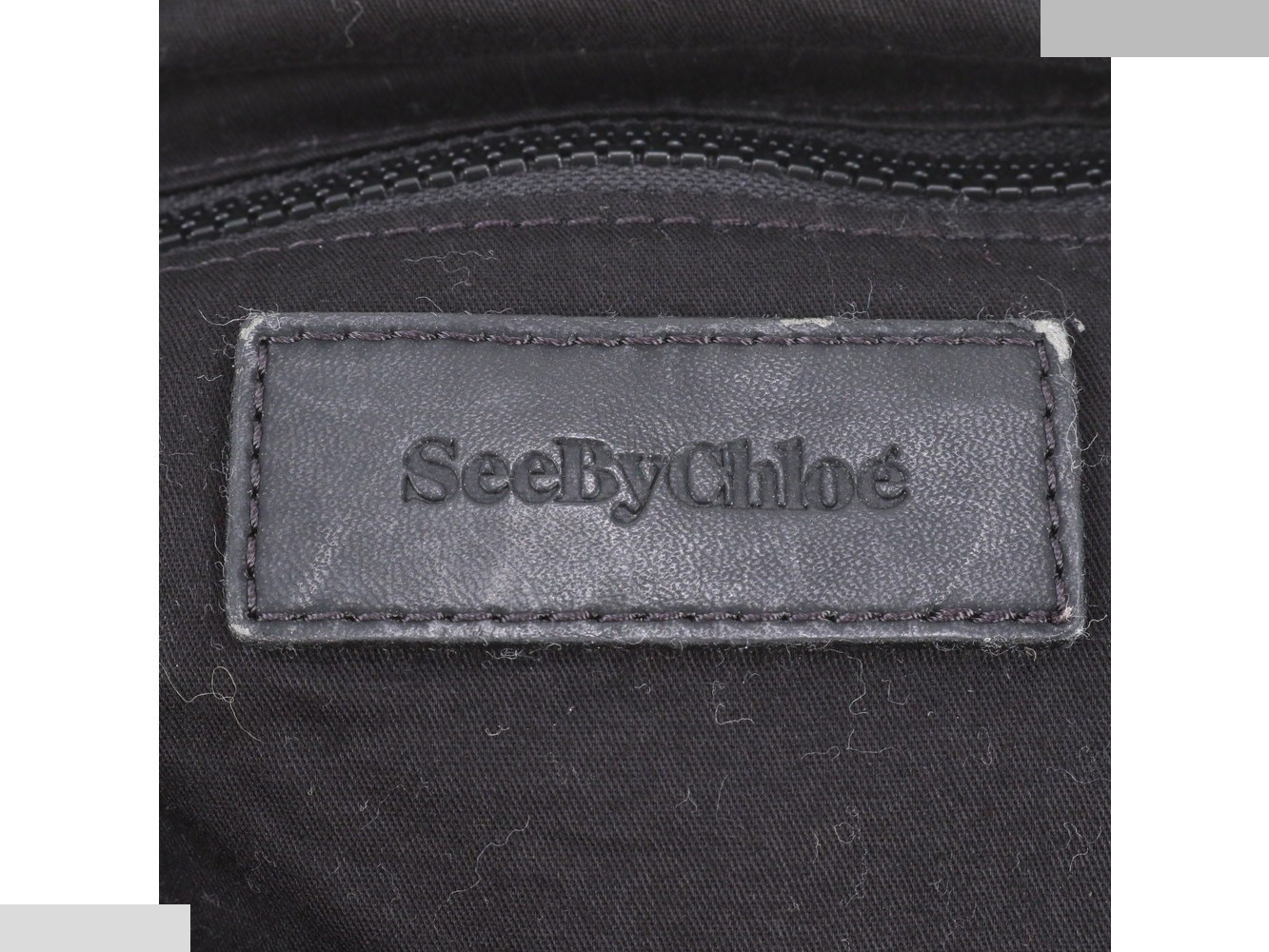 Joyrider Leather Nylon Tote Bag — view 8