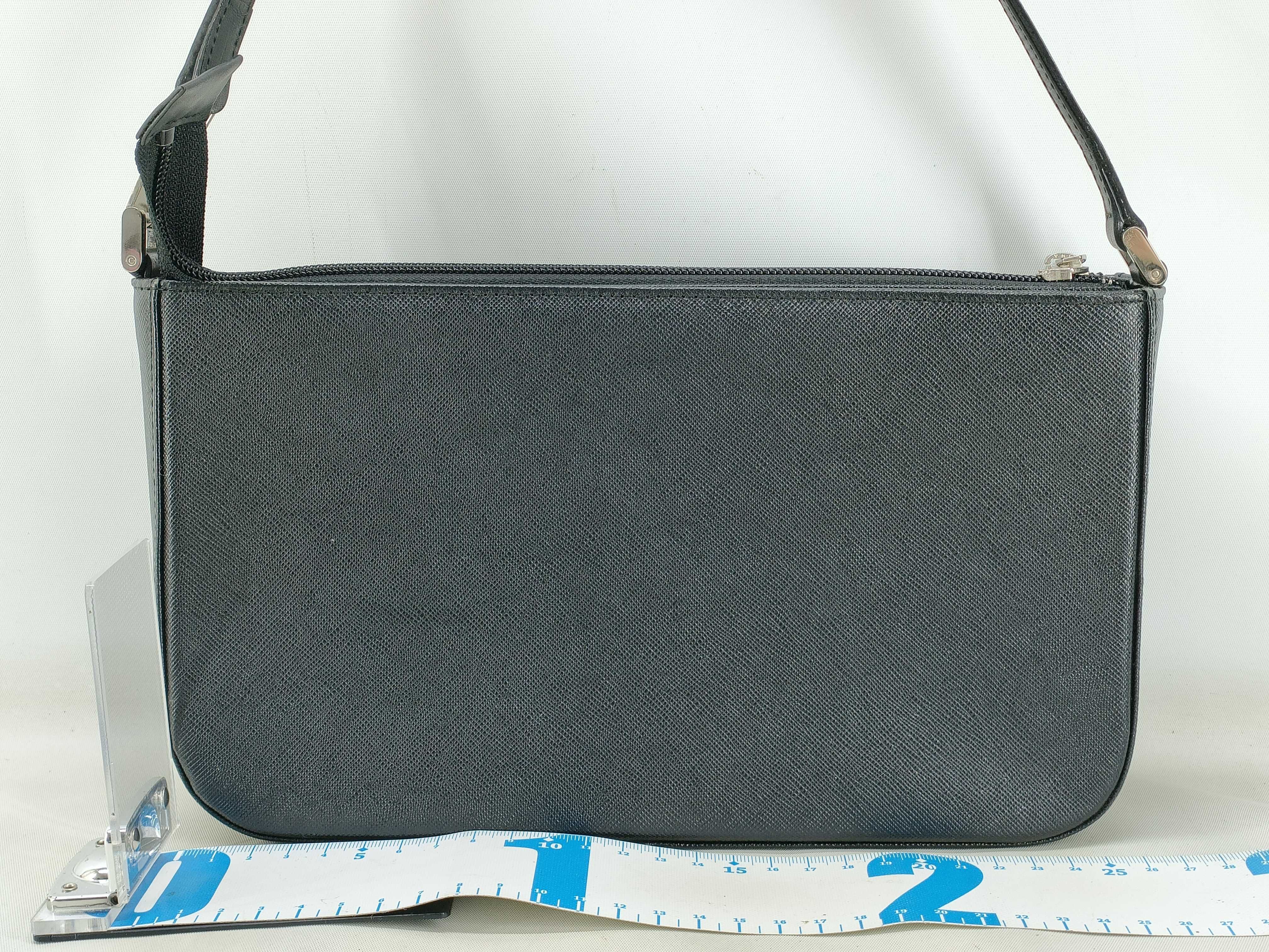 Leather Nova Check Shoulder Bag — view 2
