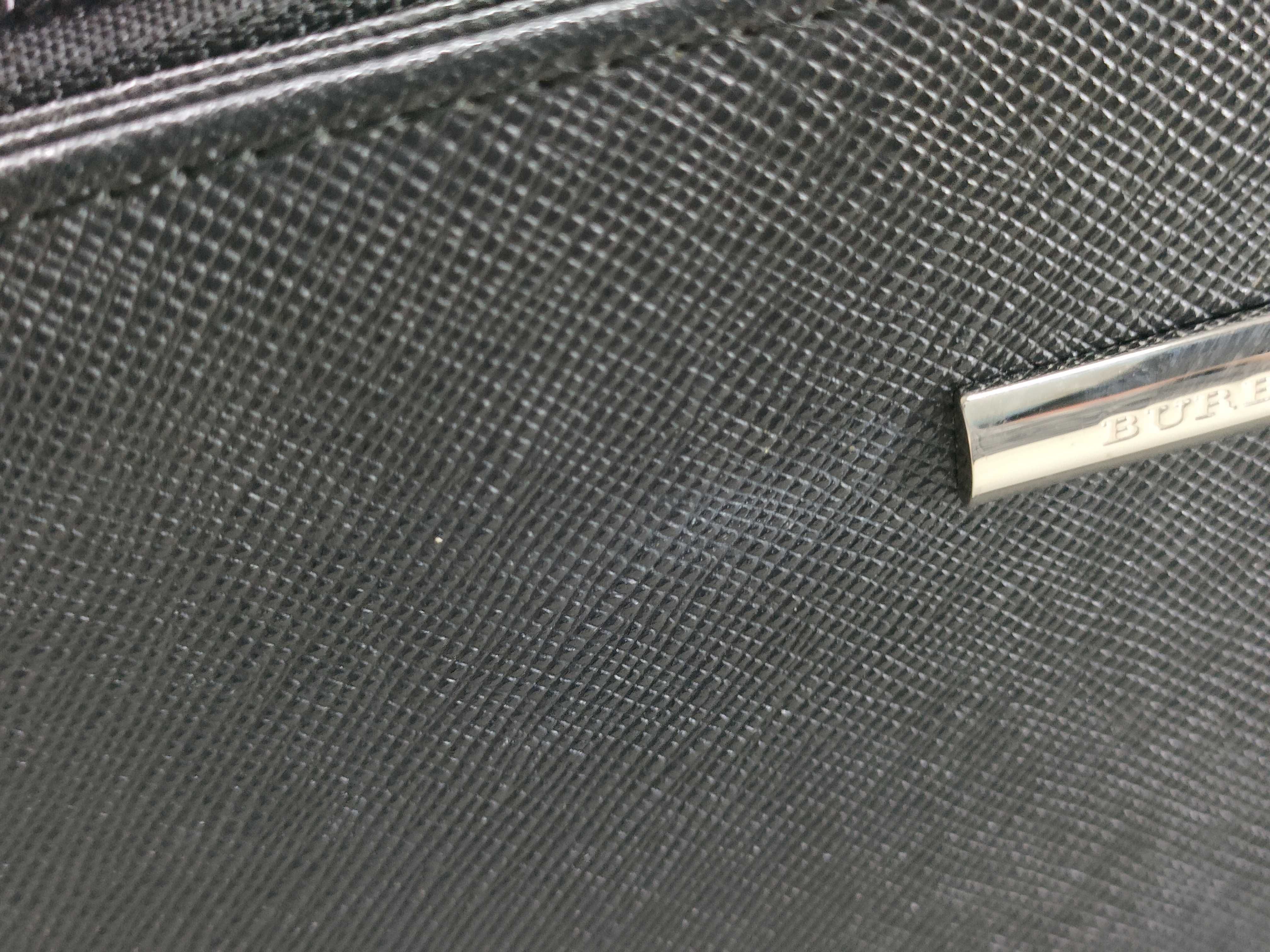 Leather Nova Check Shoulder Bag — view 15