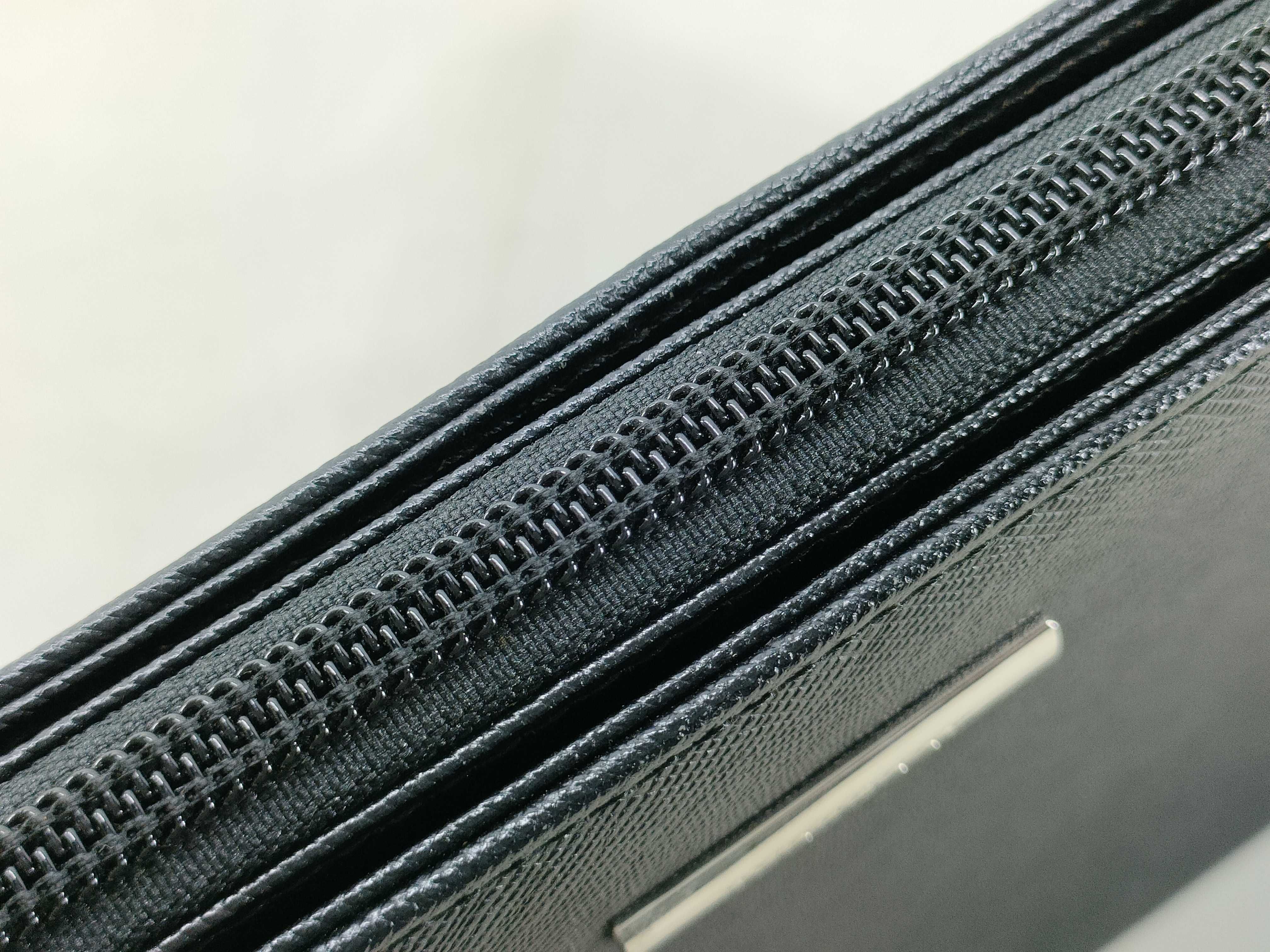 Leather Nova Check Shoulder Bag — view 8