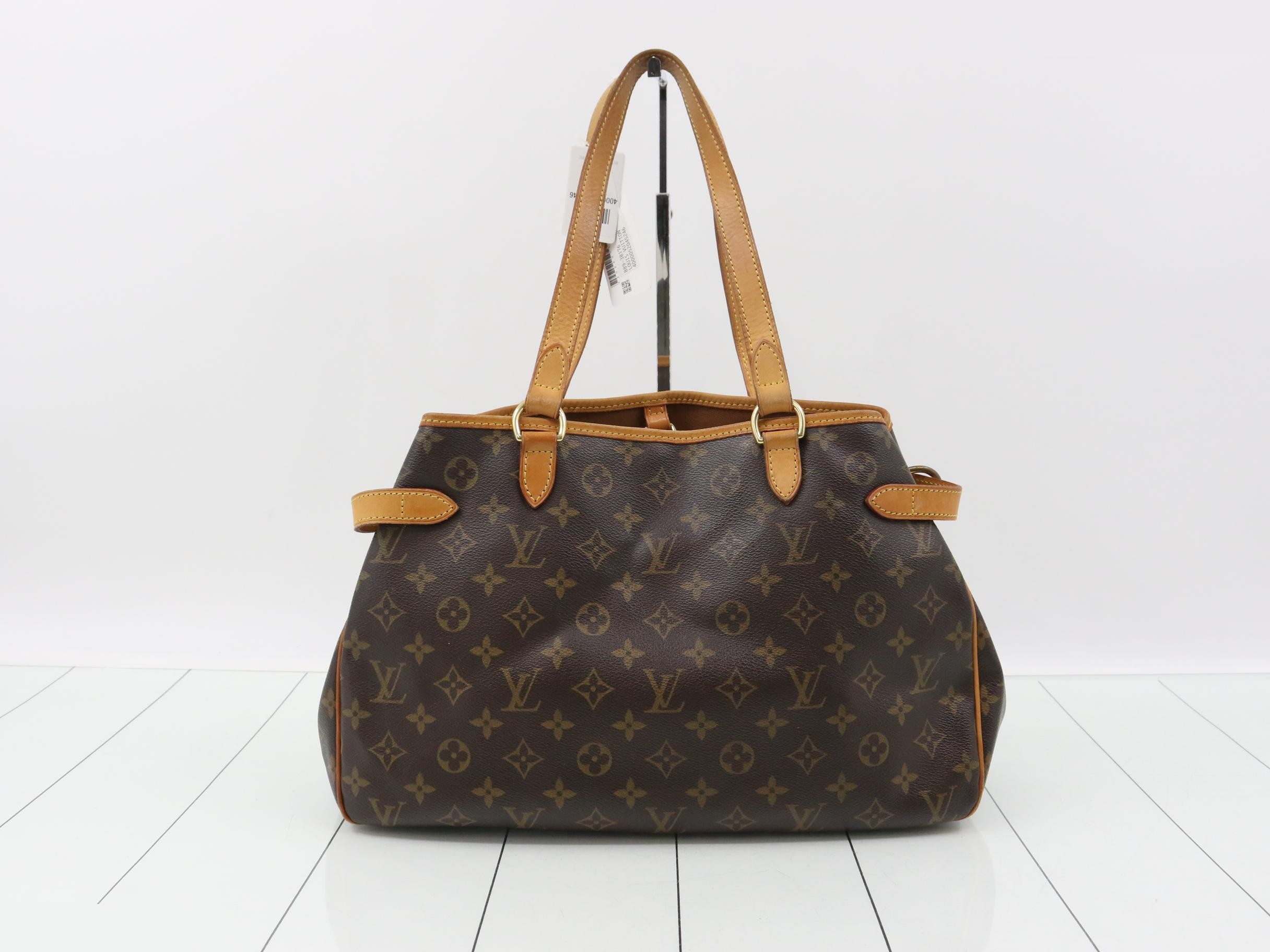 Monogram Batignolles Horizontal Tote Bag — view 2