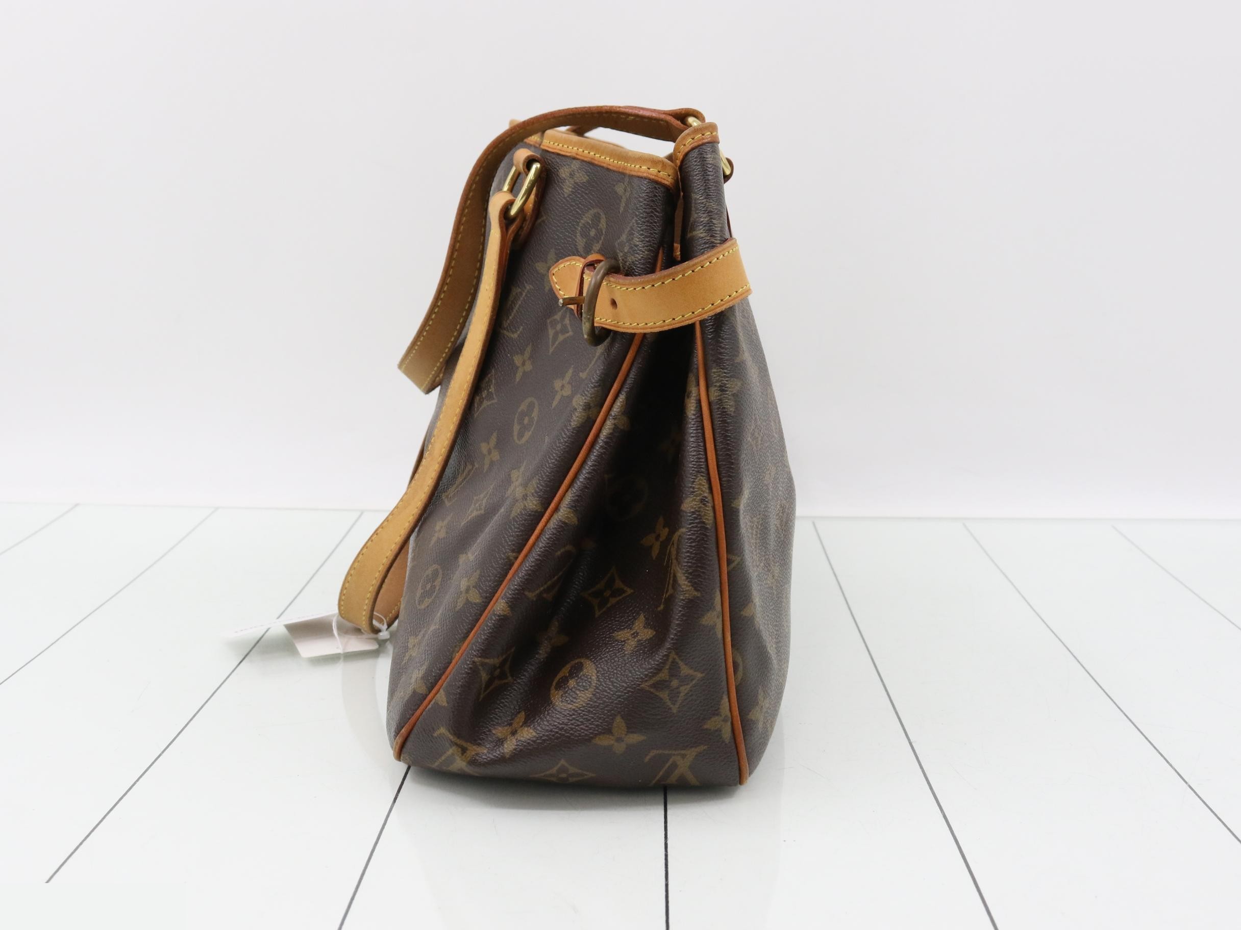 Monogram Batignolles Horizontal Tote Bag — view 3