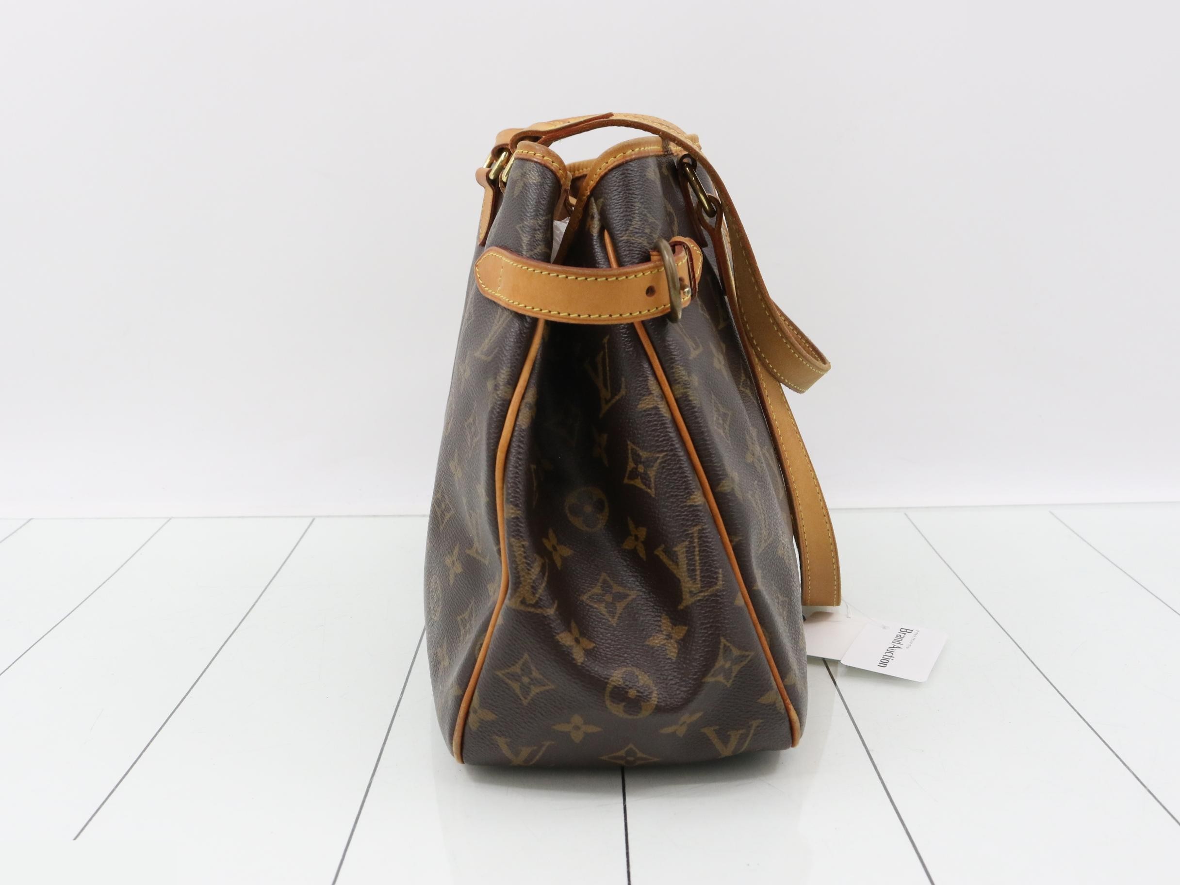 Monogram Batignolles Horizontal Tote Bag — view 4