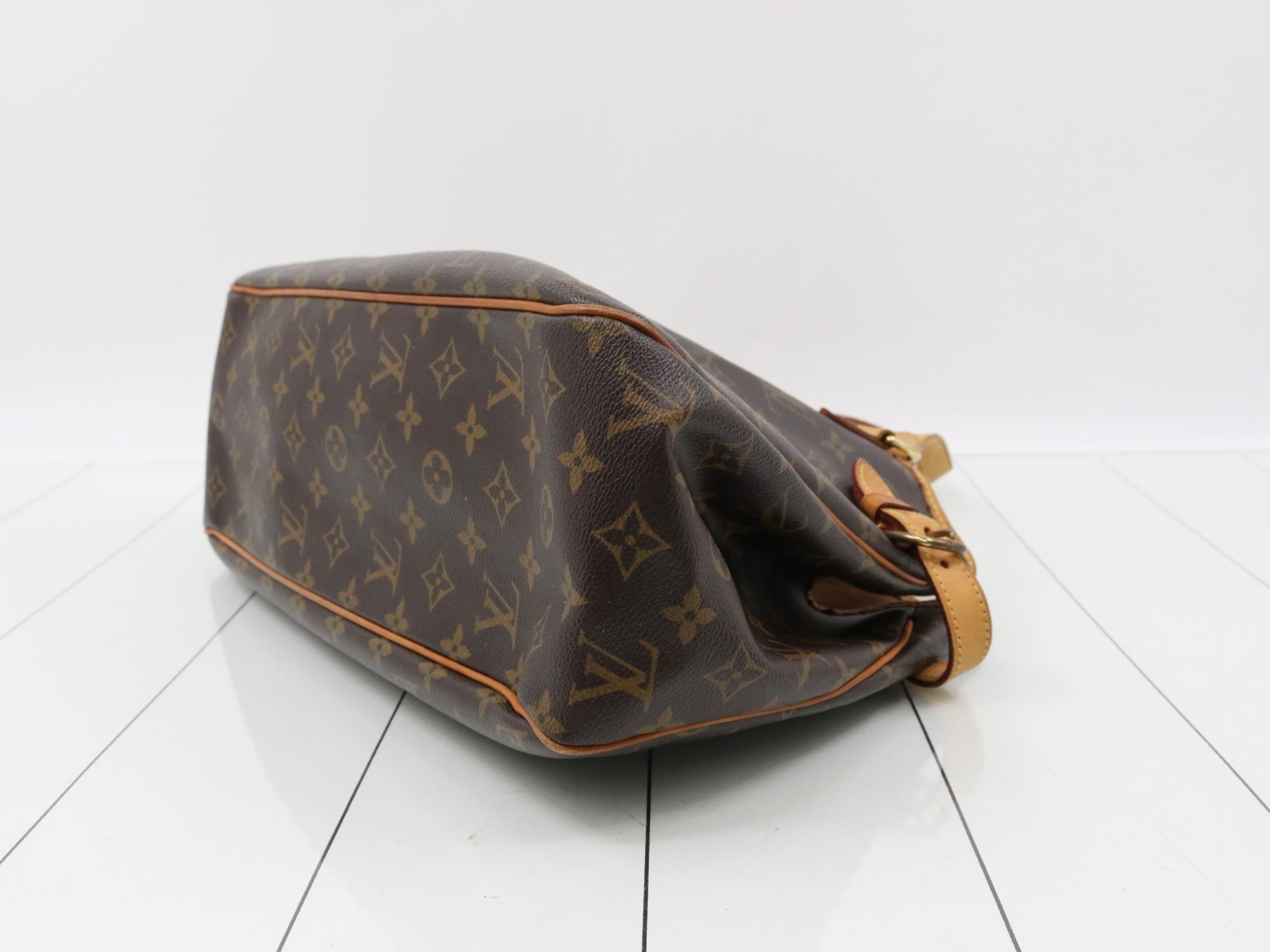 Monogram Batignolles Horizontal Tote Bag — view 6