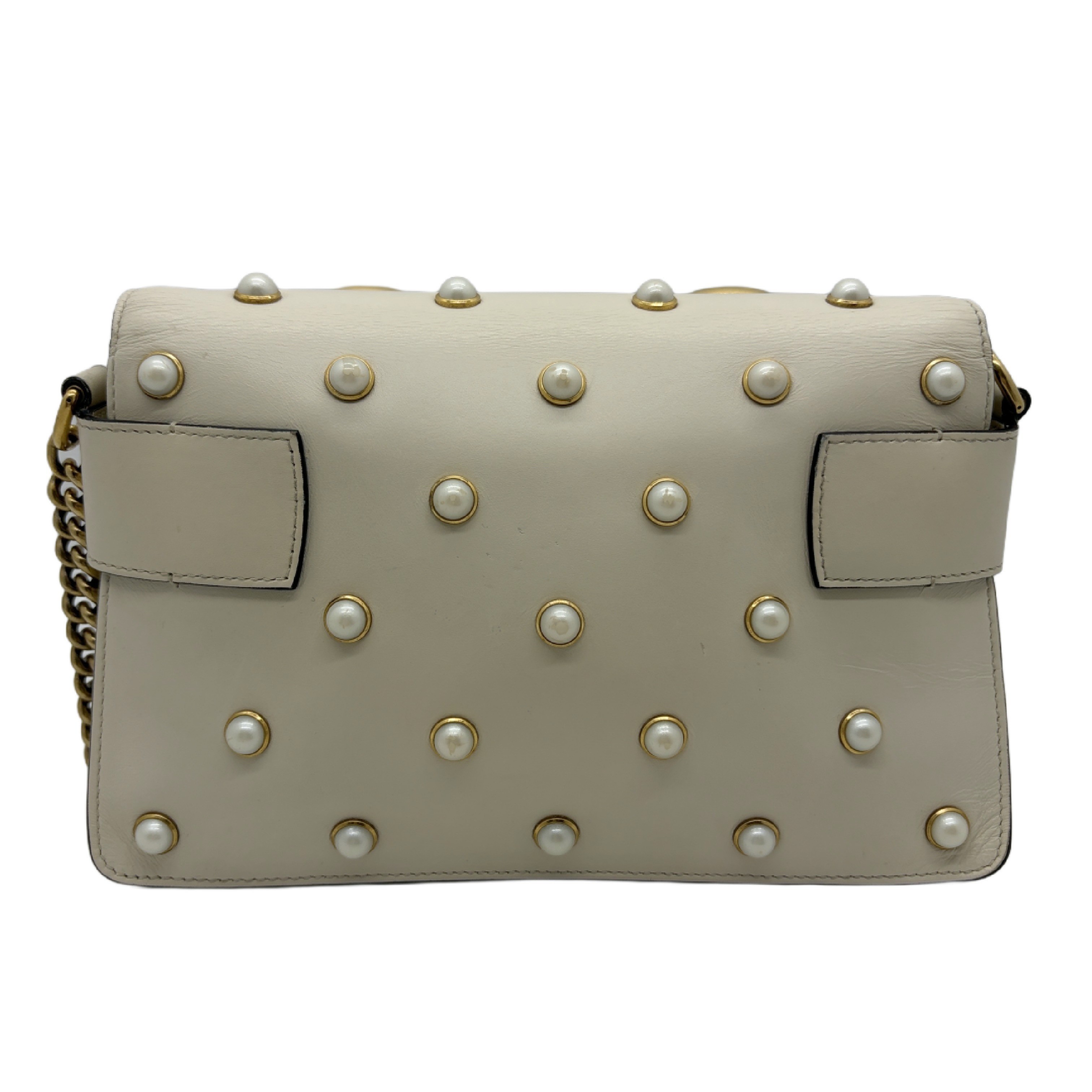 Queen Margaret Shoulder Bag Pearl — view 2