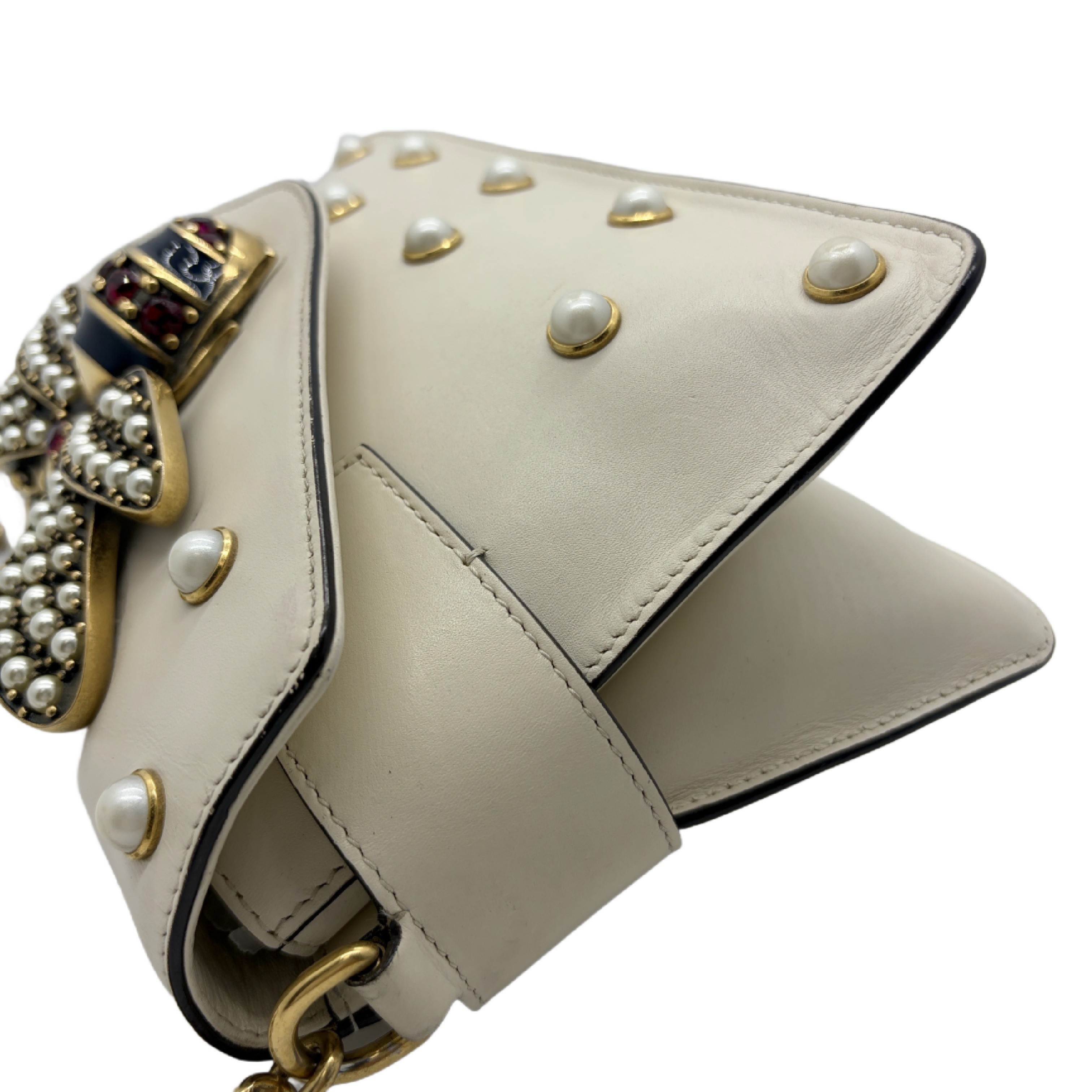 Queen Margaret Shoulder Bag Pearl — view 3