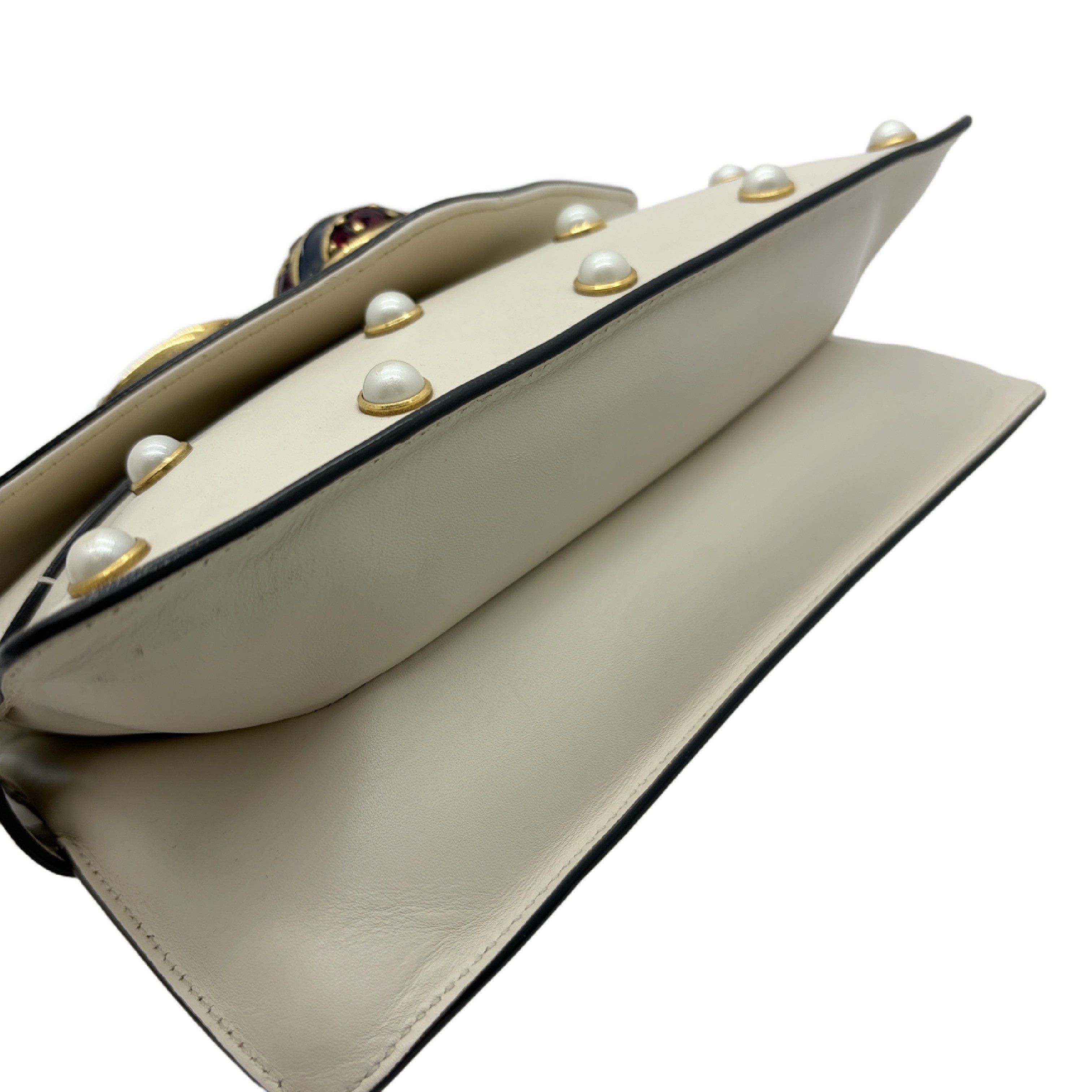 Queen Margaret Shoulder Bag Pearl — view 4