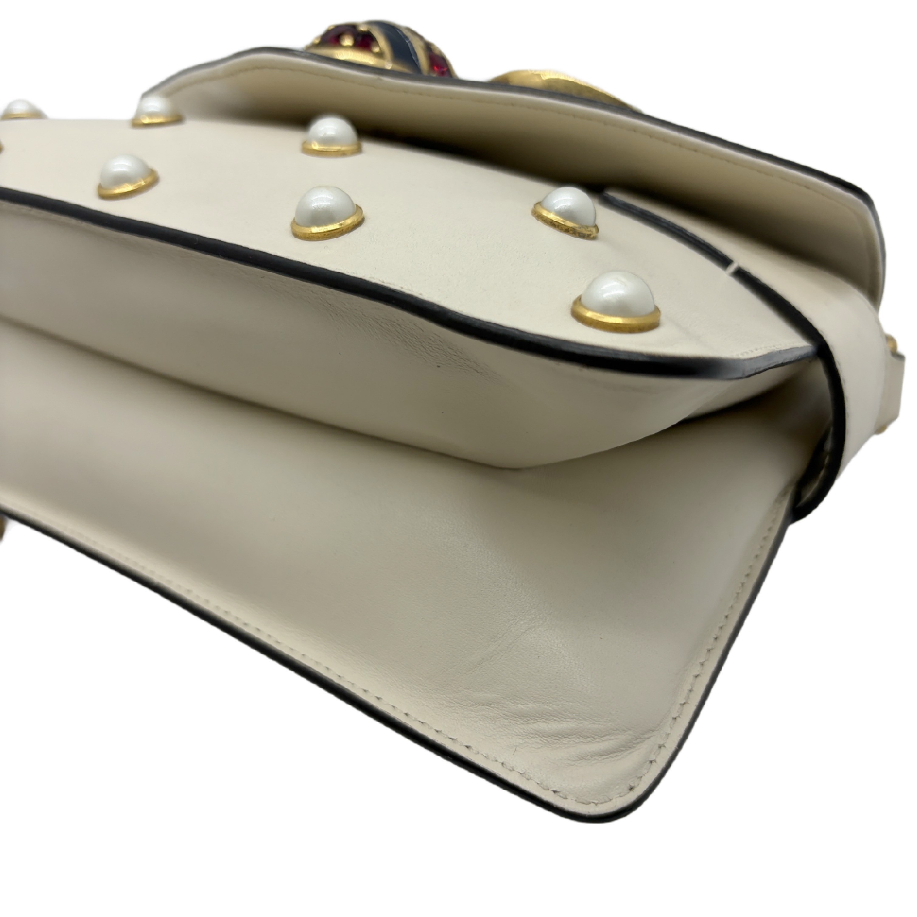 Queen Margaret Shoulder Bag Pearl — view 5