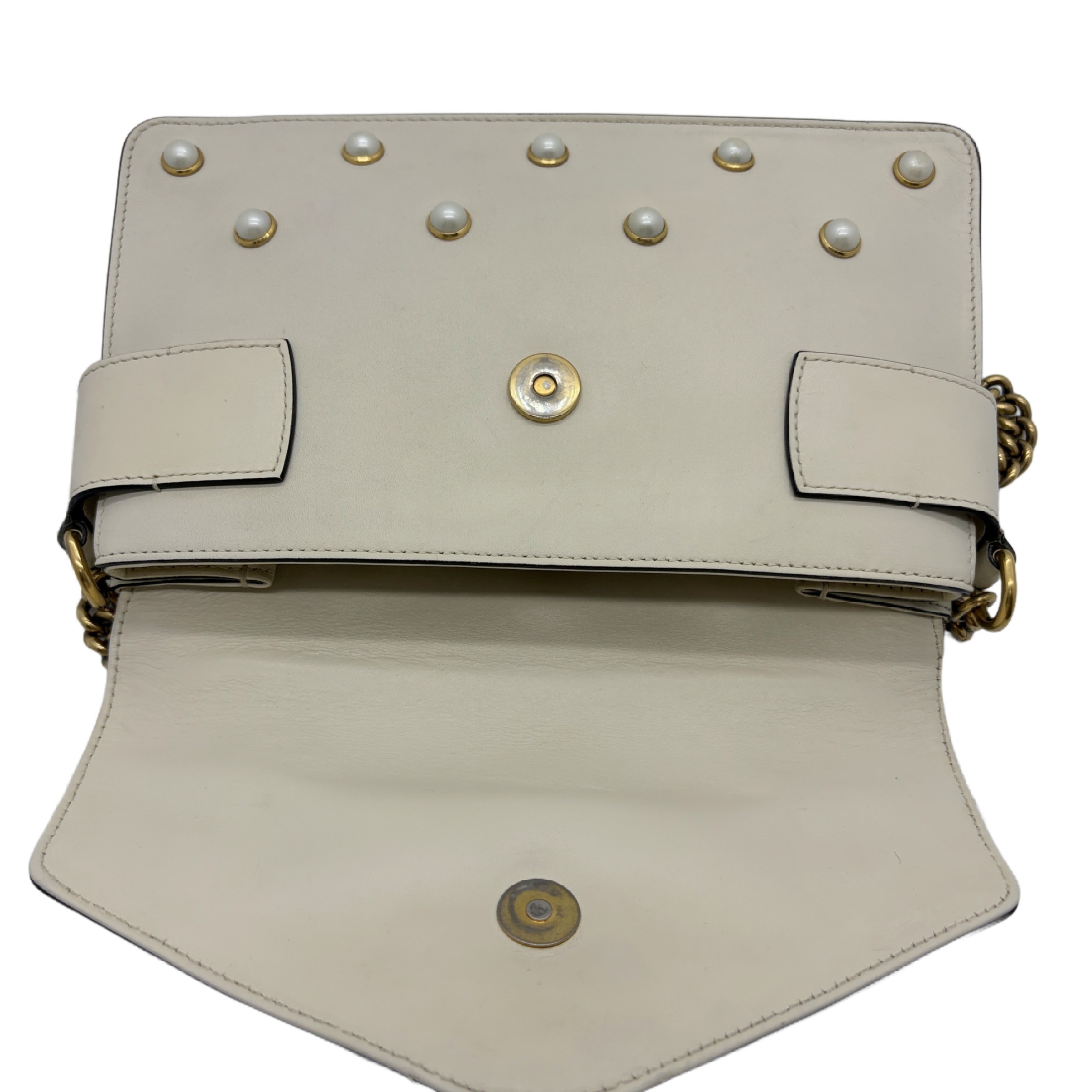Queen Margaret Shoulder Bag Pearl — view 8