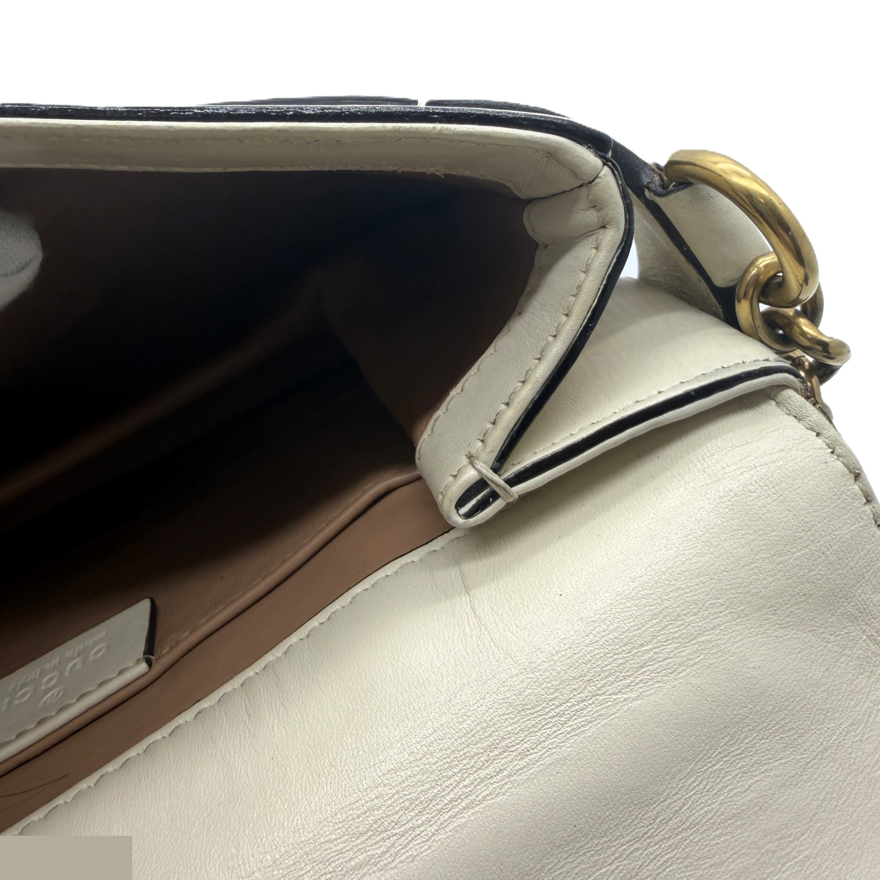 Queen Margaret Shoulder Bag Pearl — view 9