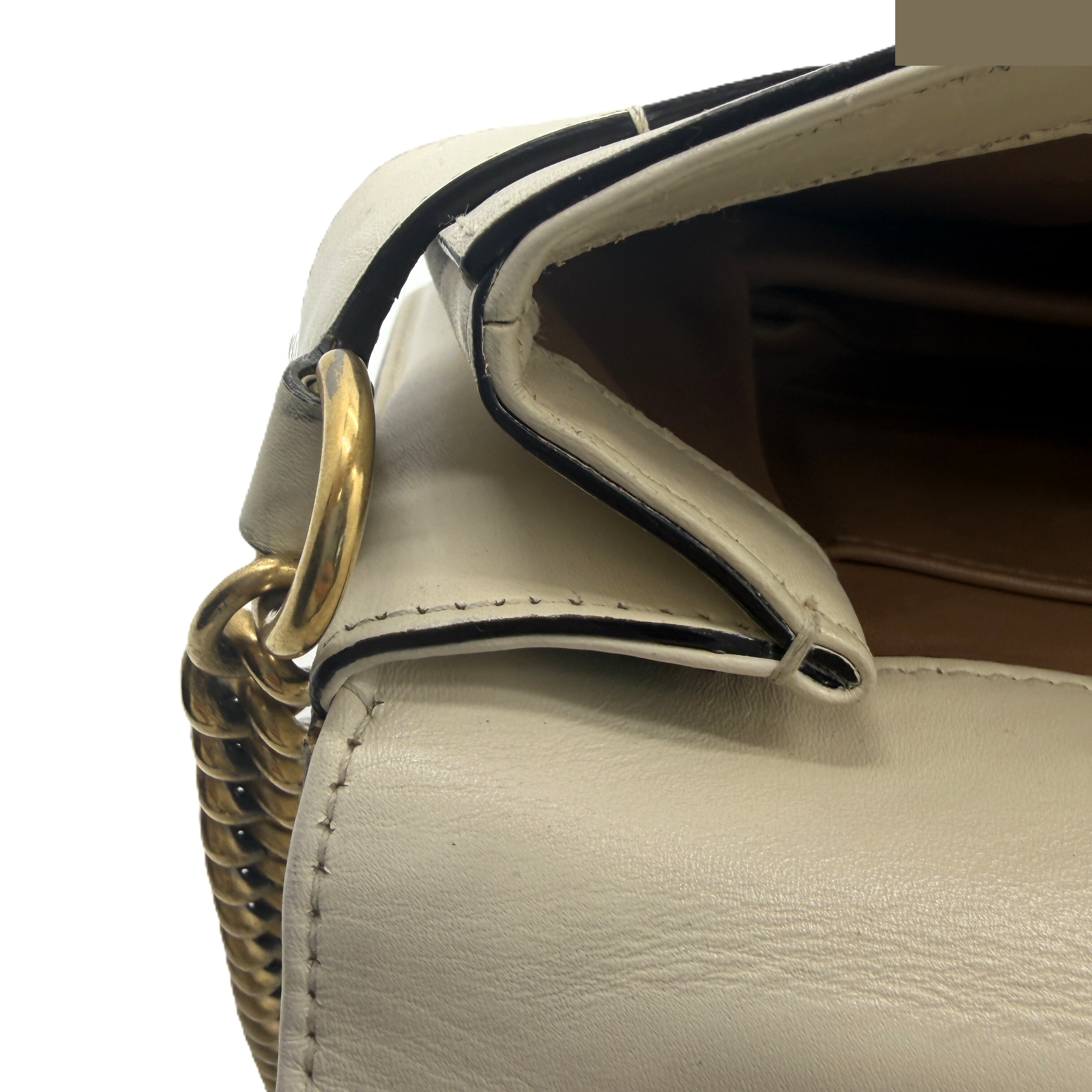 Queen Margaret Shoulder Bag Pearl — view 10