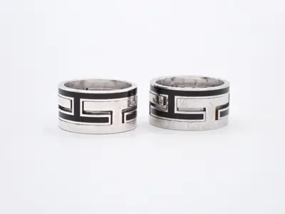 SV925 Move Ash Ring Pair #48 7g / #50 7.2g