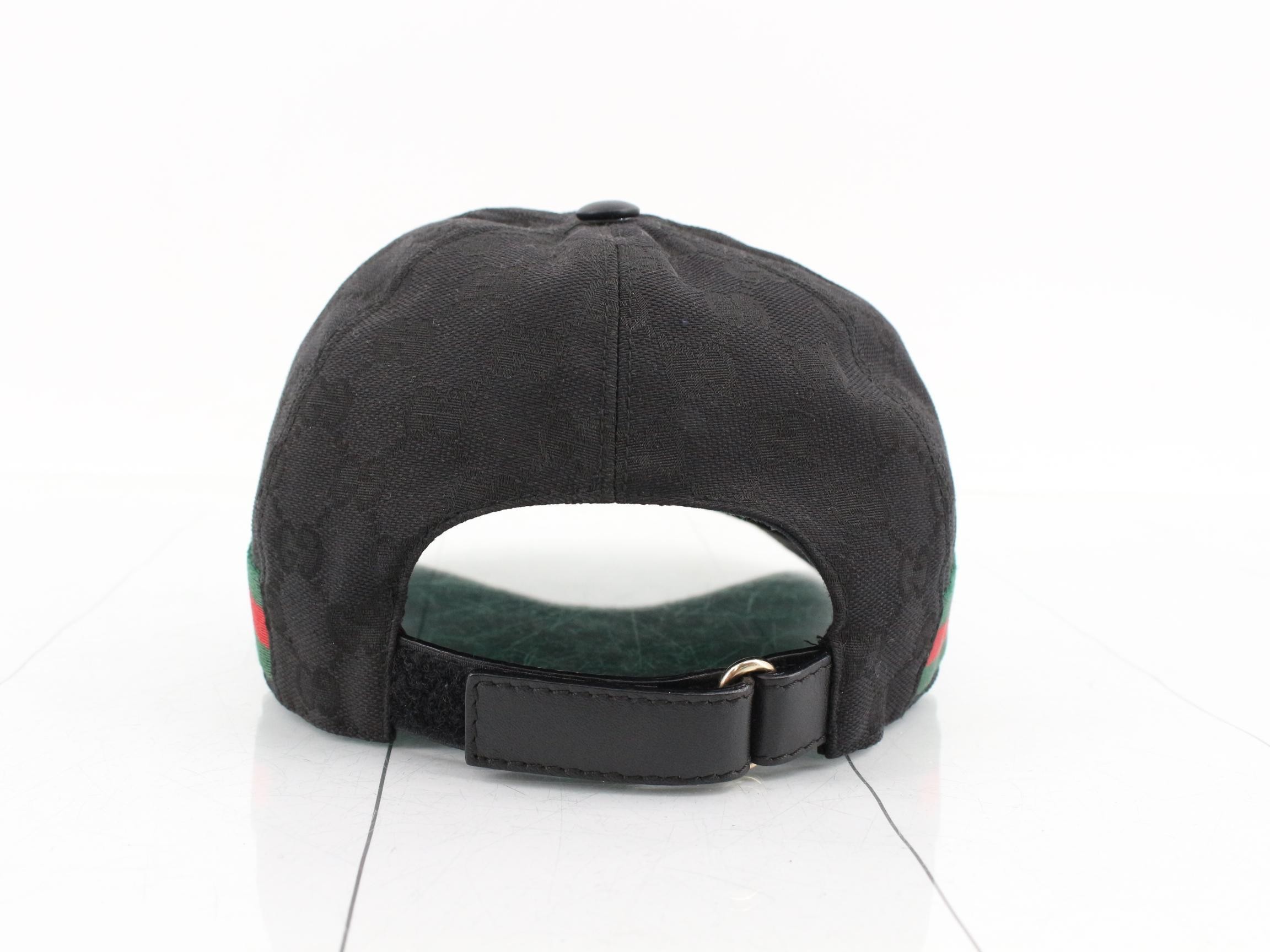 Black baseball cap — view 2