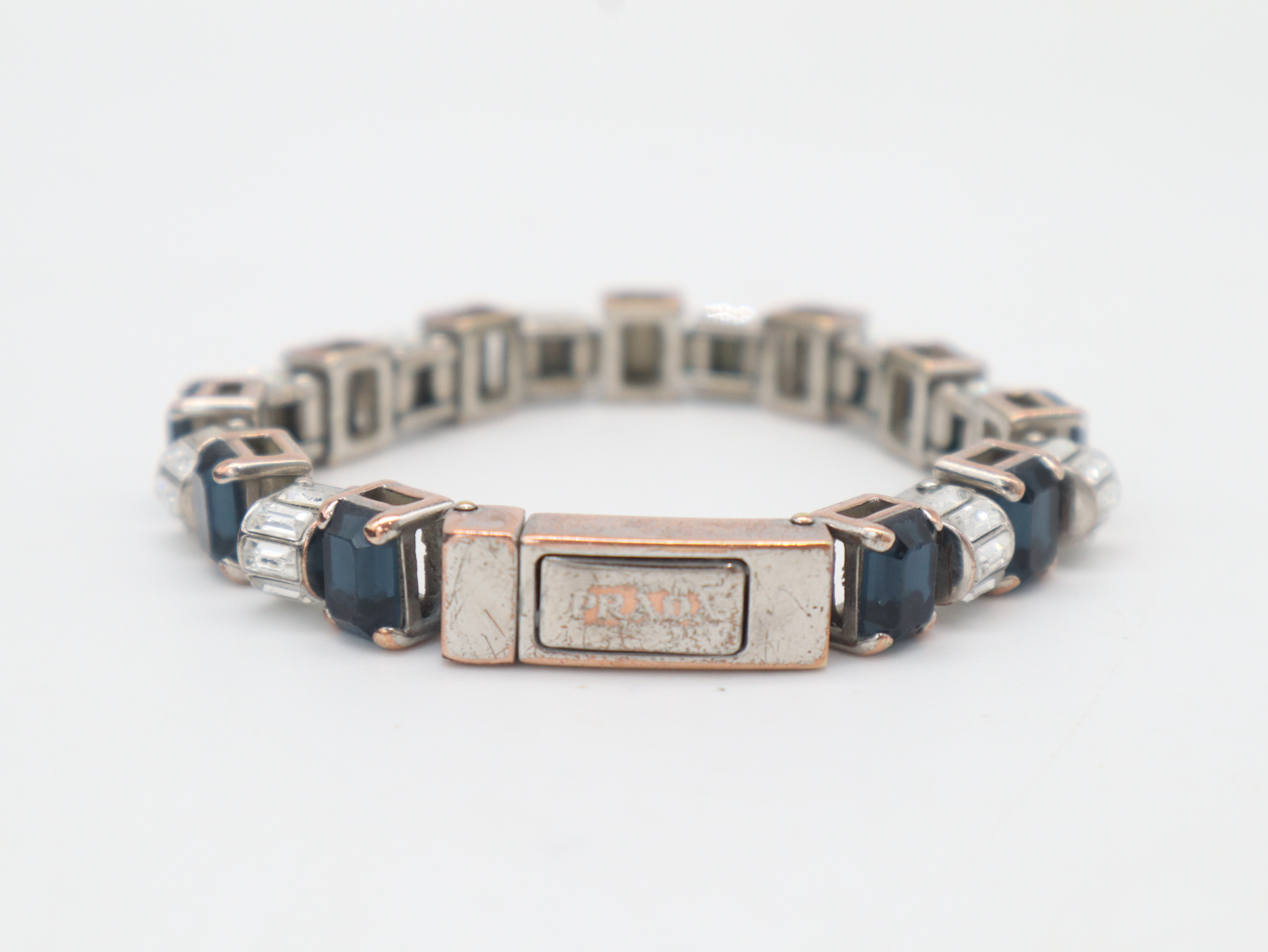 1AJ084 Metal x Stone Bracelet with Box and Storage Bag - Bracelet/Bangle